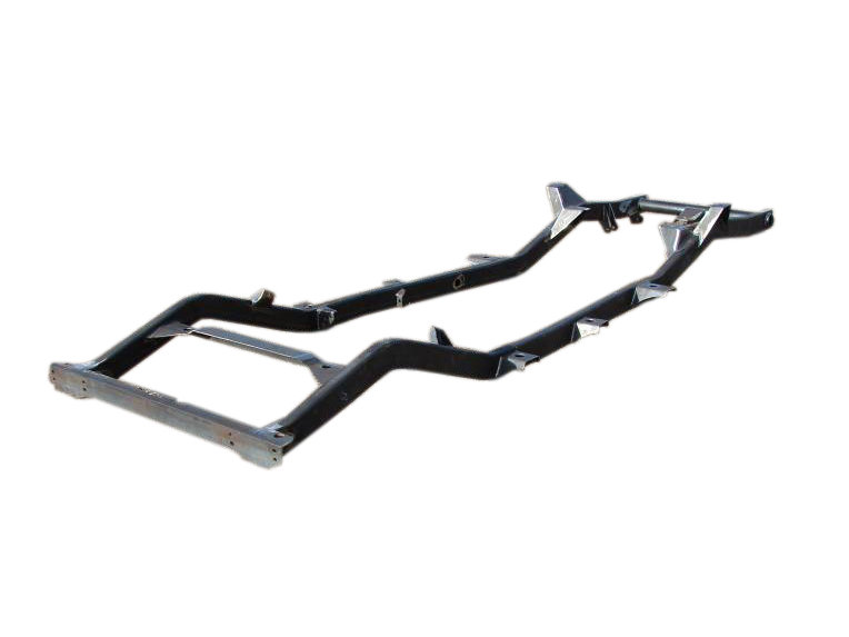 Throttle Down Kustoms YJ FRAME Mandrel-Bent Steel Frame for 87-95 Jeep Wrangler YJ | Quadratec Throttle Down Kustoms YJ FRAME Mandrel-Bent Steel Frame for 87-95 Jeep Wrangler YJ | Quadratec