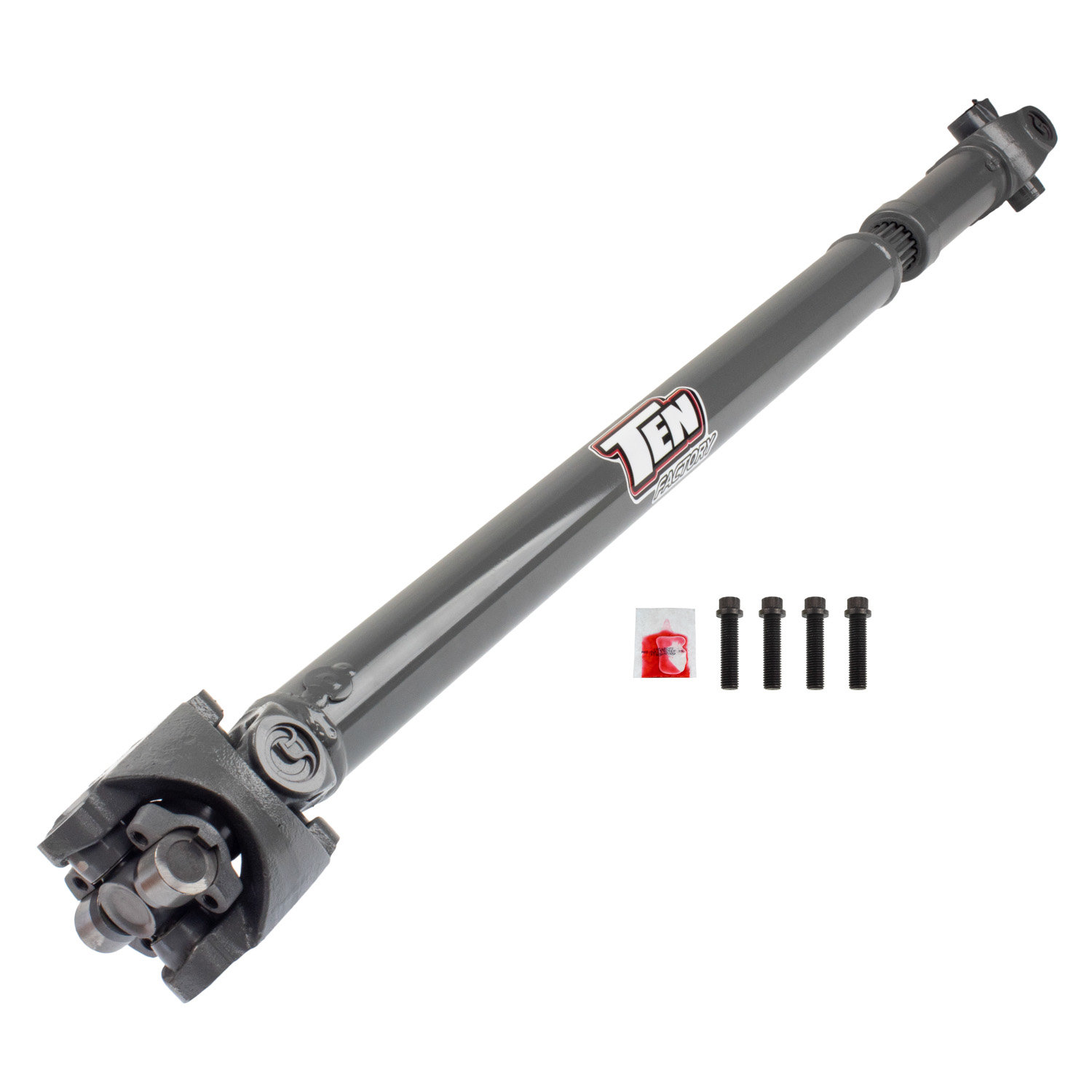 Ten Factory TFF1310-2148 1310 Front Solid CV Drive shaft for Jeep Wrangler  97-06 TJ | Quadratec
