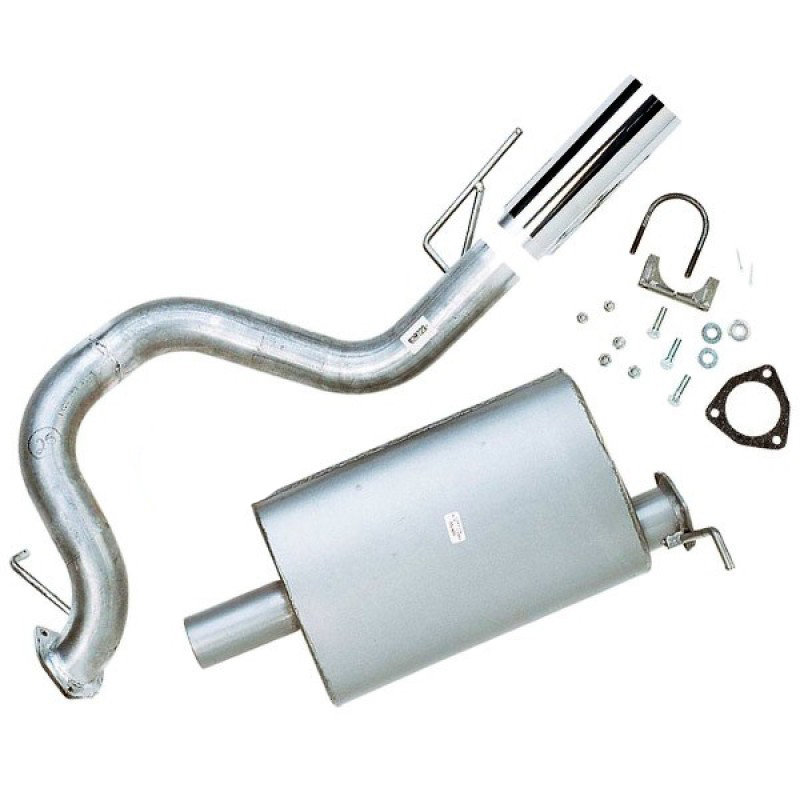 Pacesetter 86-2874 TFX Performance Exhaust System for 97-99 Jeep Wrangler TJ  | Quadratec