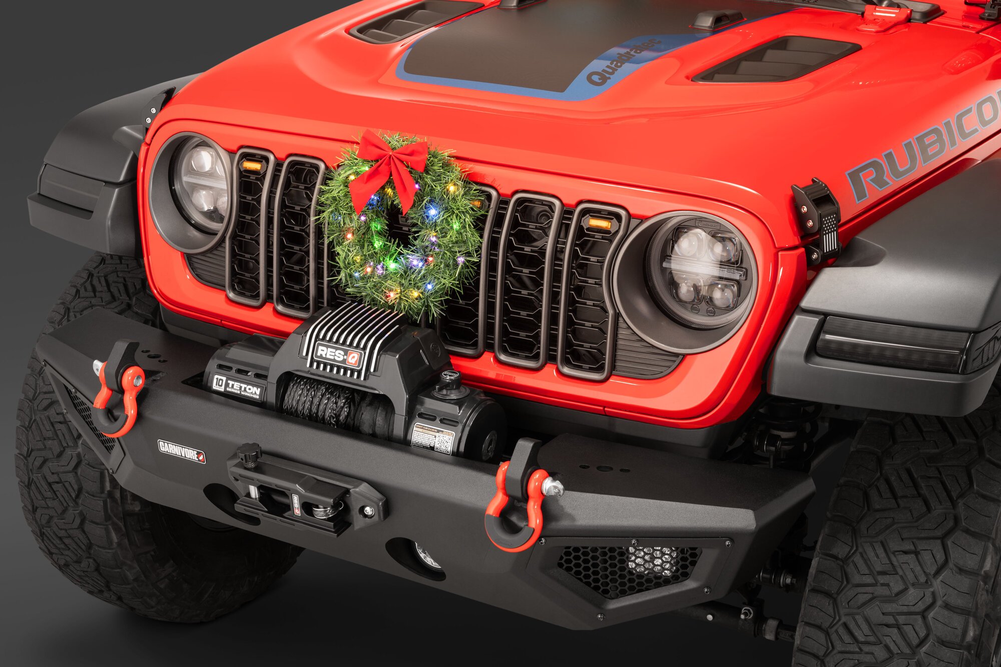 Quadratec LED Christmas Wreath | Quadratec