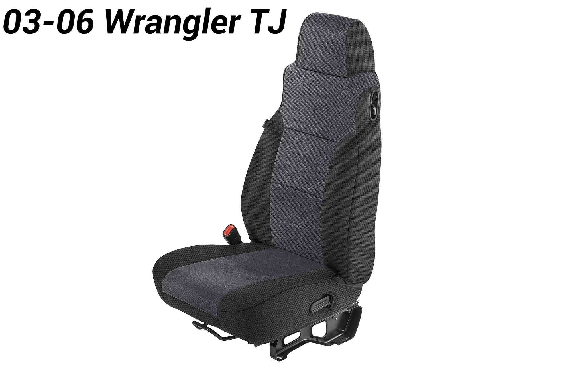 TecStyle Custom Fit Cloth Seat Covers for 97-06 Jeep Wrangler TJ &  Unlimited | Quadratec