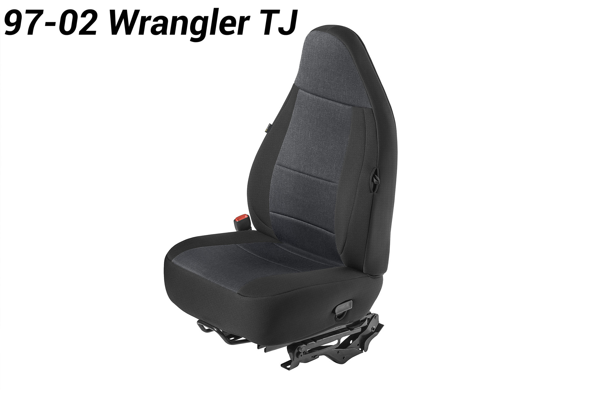 TecStyle Custom Fit Cloth Seat Covers for 97-06 Jeep Wrangler TJ & Unlimited | Quadratec TecStyle Custom Fit Cloth Seat Covers for 97-06 Jeep Wrangler TJ & Unlimited | Quadratec