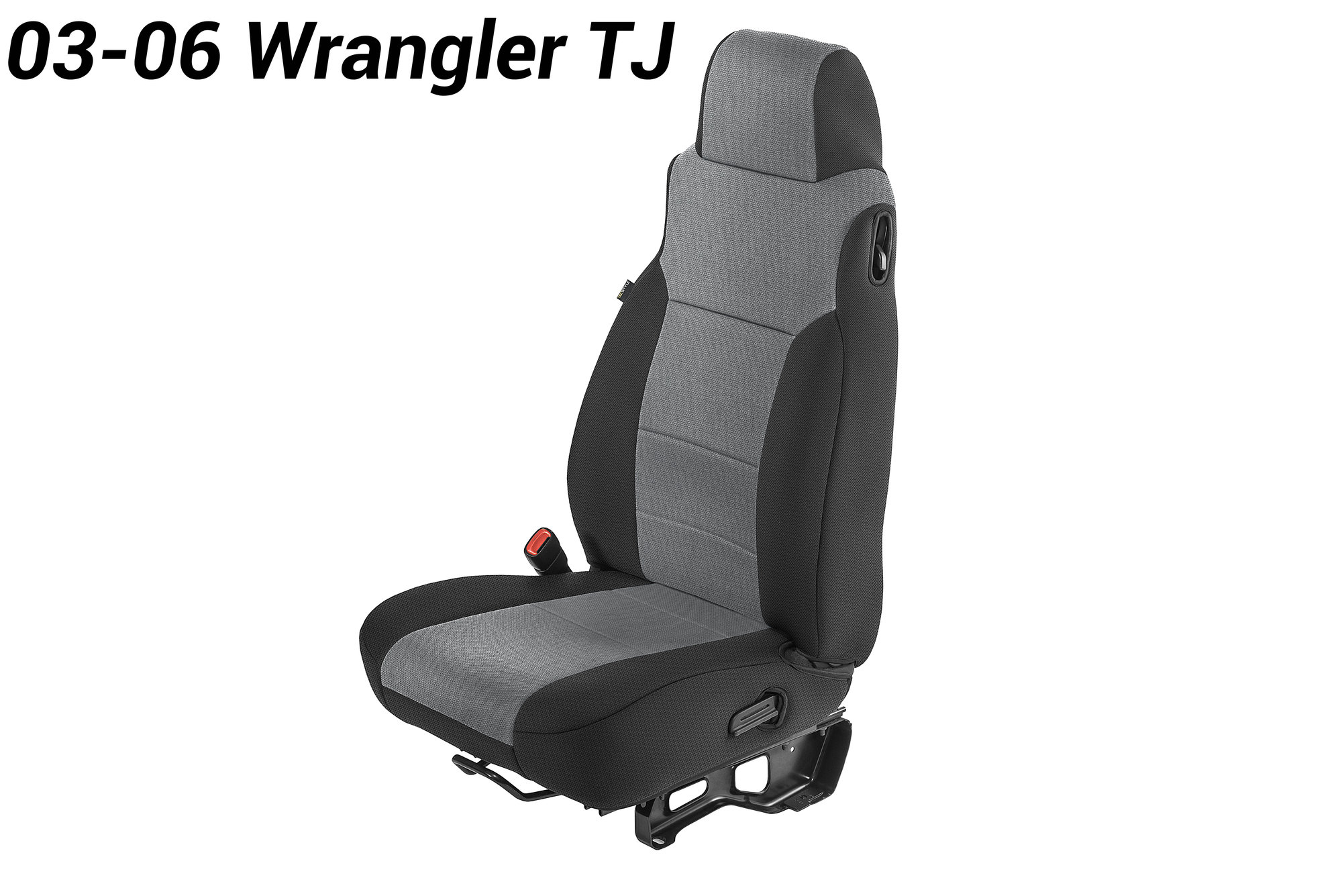 Tecstyle Custom Fit Cloth Seat Covers For 97 06 Jeep