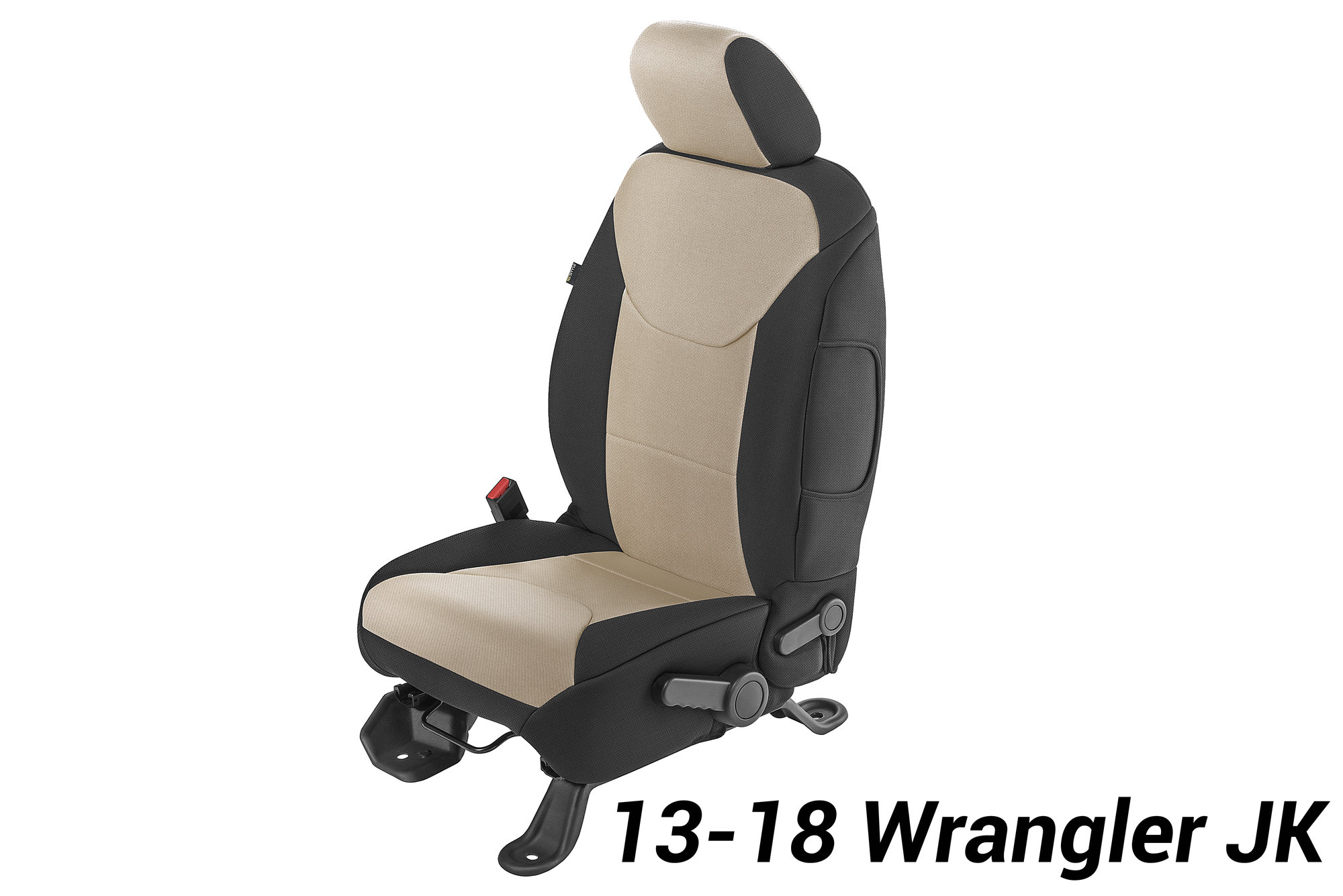 Tecstyle Custom Fit Front And Rear Cloth Seat Covers For 07 18