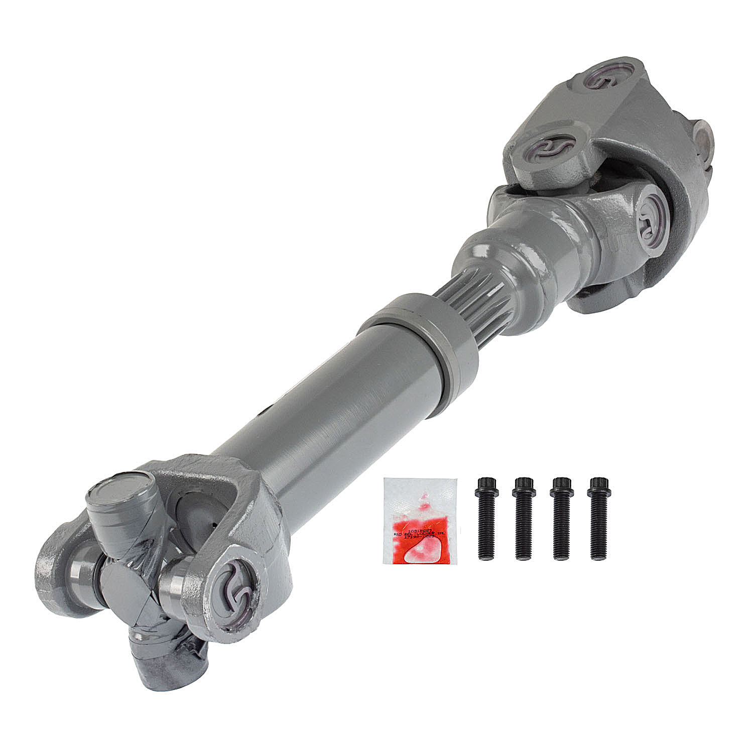 Ten Factory TFR1310-2135 1310 Rear Solid CV Drive shaft for Jeep Wrangler  97-06 TJ | Quadratec