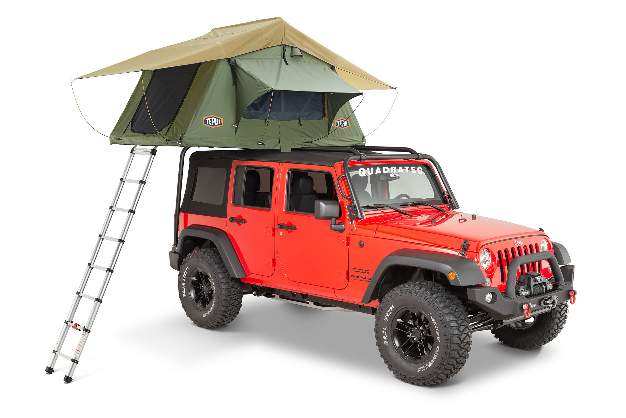 Tepui Ruggedized Series Kukenam 3 Roof Top Tent | Quadratec