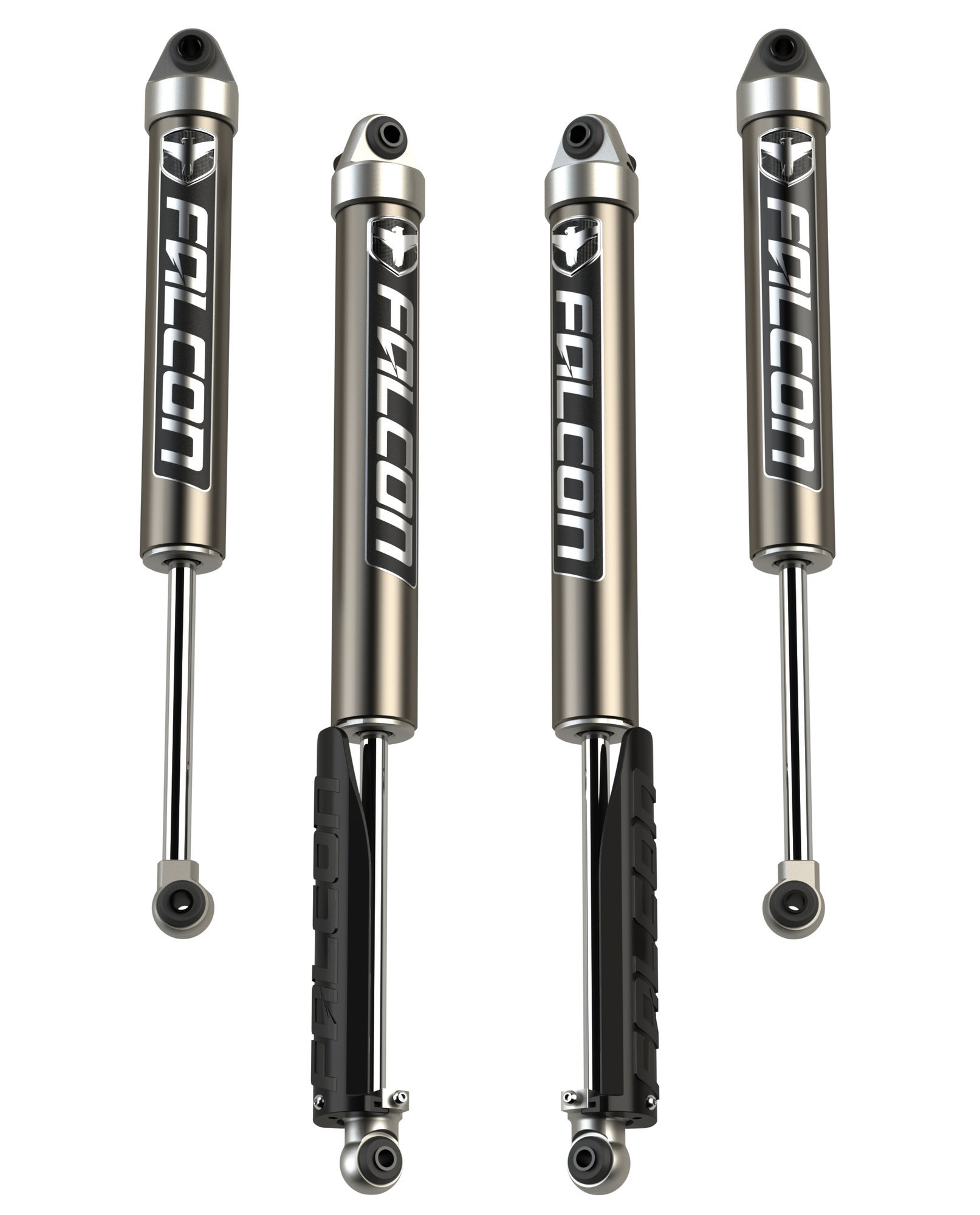 Teraflex Falcon Series 2.1 Monotube Shock Kit for 1820 Jeep Wrangler