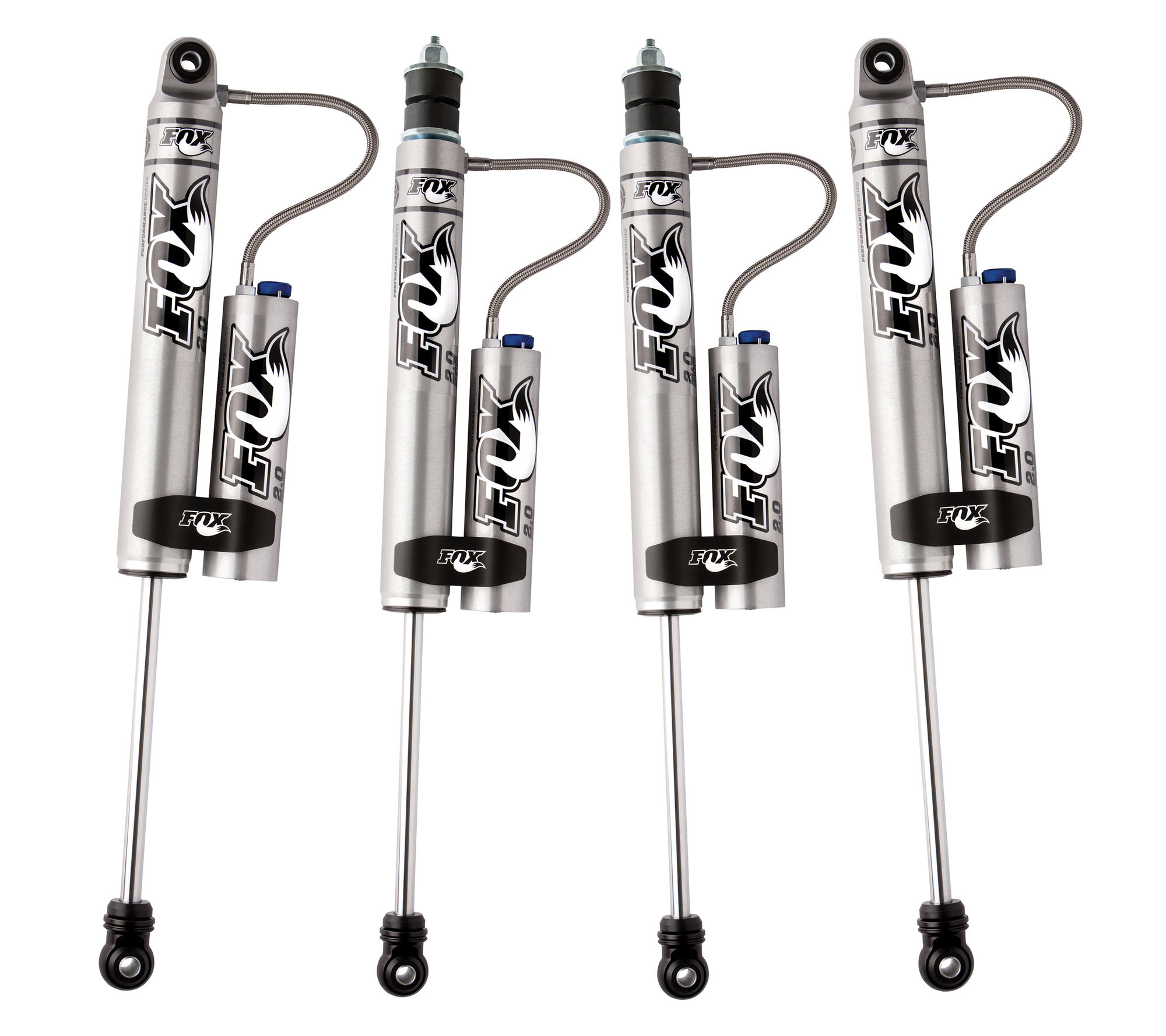 Teraflex Tuned Fox Racing 2.0 Performance Series Remote Reservoir