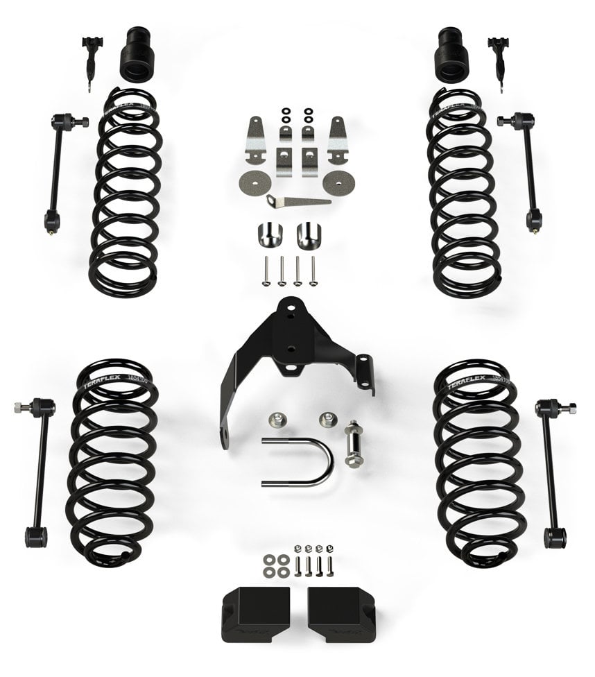 Teraflex Base 3in Lift Kit for 07-18 Jeep Wrangler JK | Quadratec