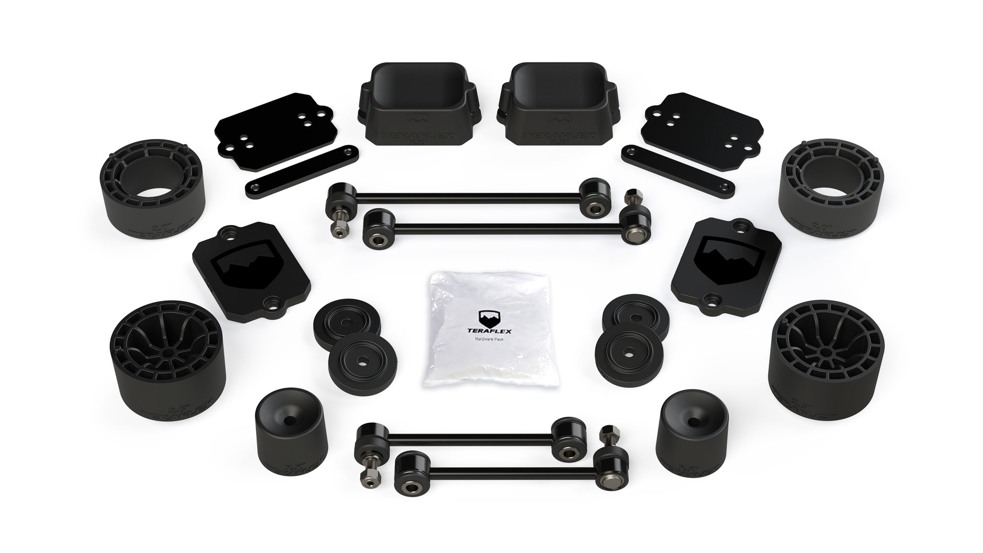 Teraflex 2 5 Performance Spacer Lift Kit For 18 20 Jeep Wrangler