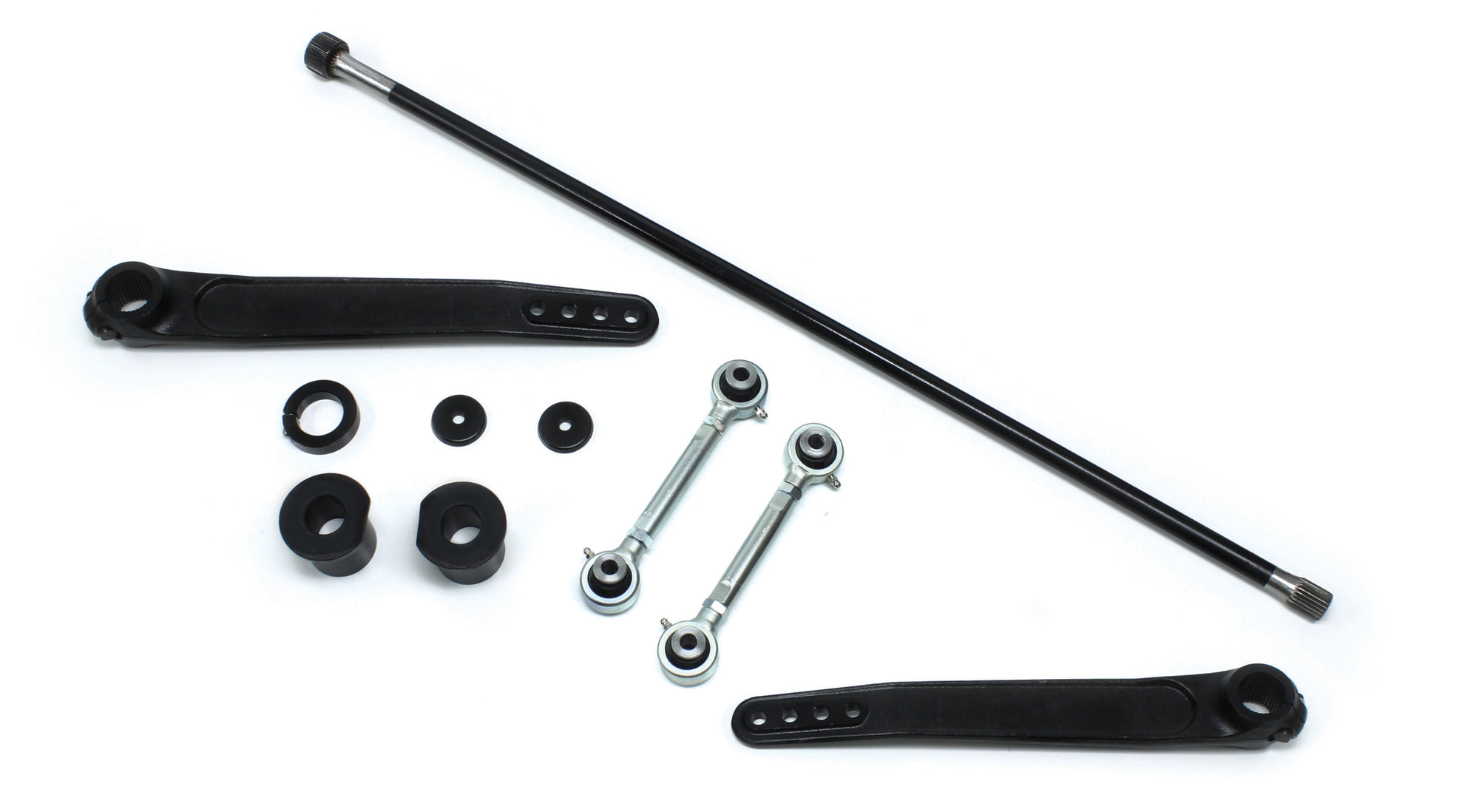 Teraflex Trail-Rate Forged S/T Front Sway Bar System for 97-06 Jeep  Wrangler TJ & Unlimited | Quadratec