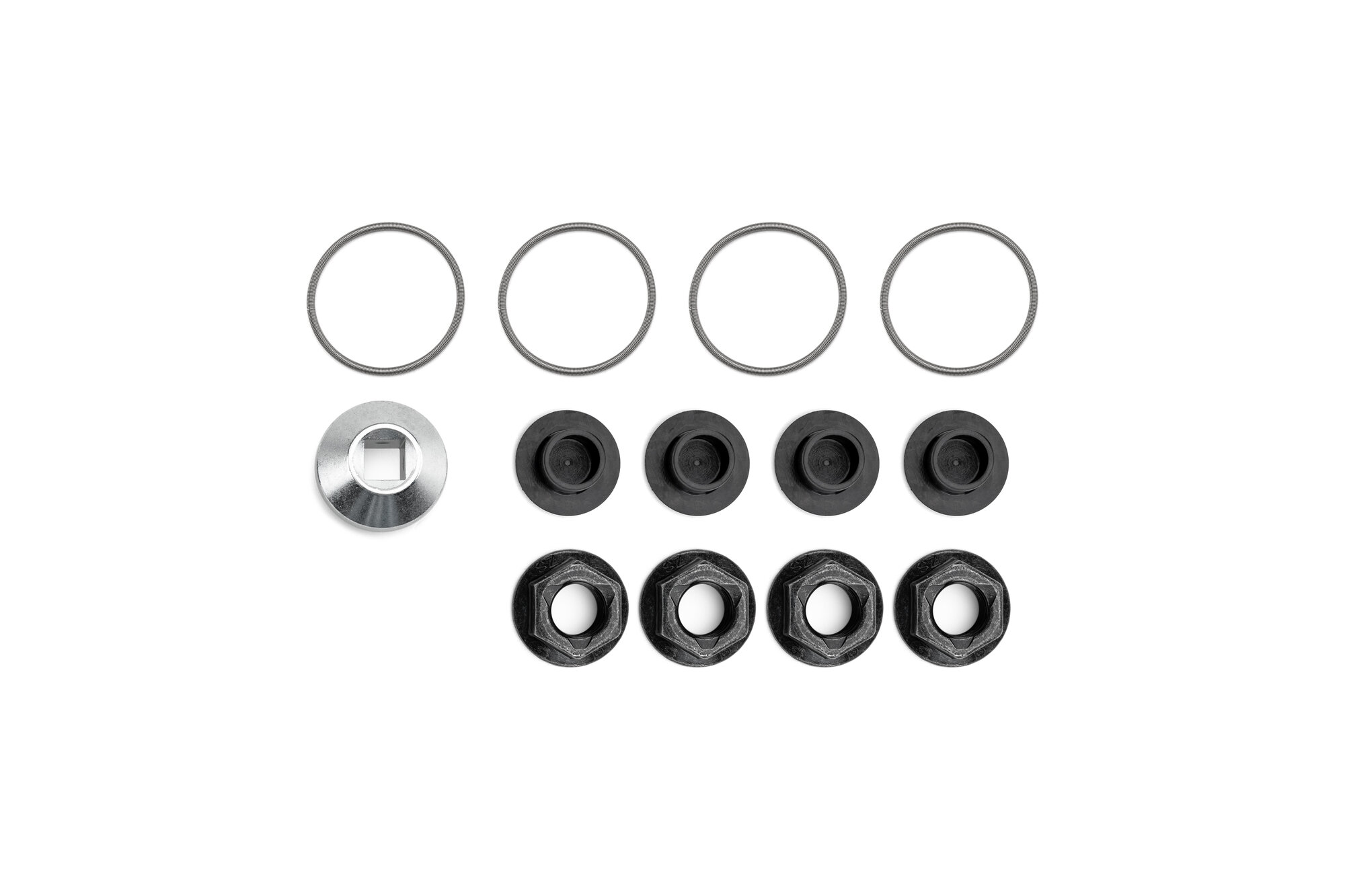 Teraflex 1853900 Heavy Duty Tie Rod & Drag Link Kit for 07-18 Jeep