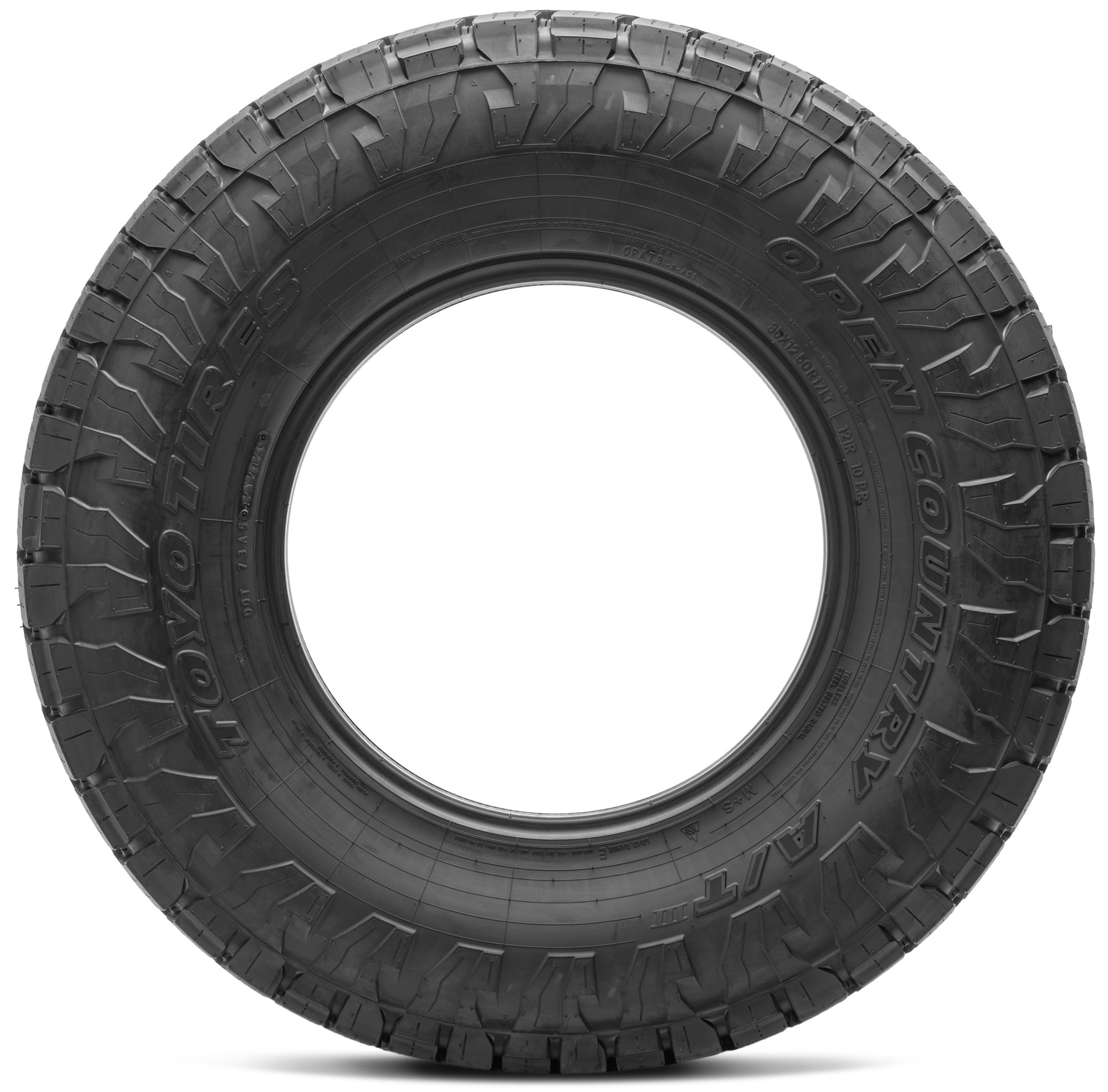 Toyo Open Country A/T II All Season Radial Tire-245/75R16 108S 