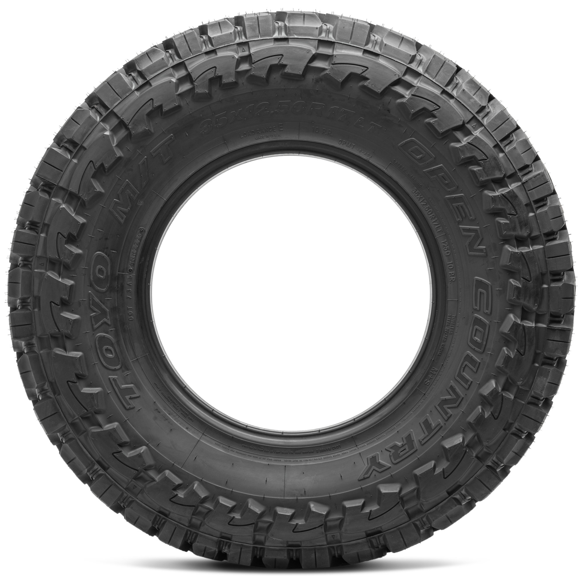  Toyo Tires Toyo Open Country M/T LT295/60R20 E/10PR BSW :  Automotive