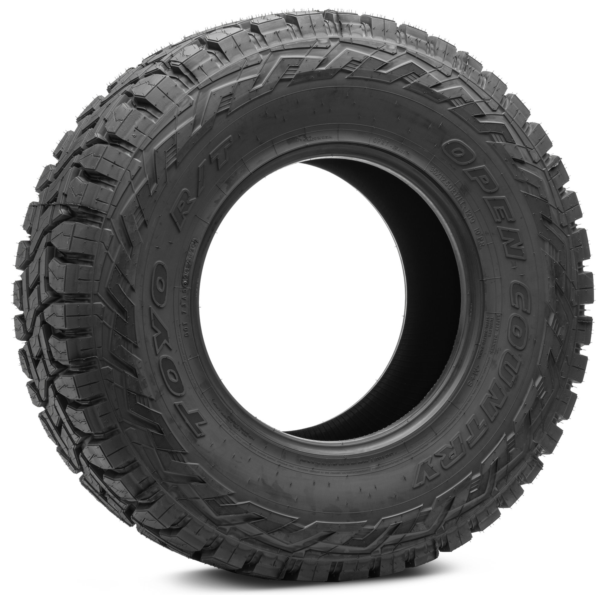 Toyo Tires OPEN COUNTRY M T All Terrain Radial Tire 35X1250R17 125Q 