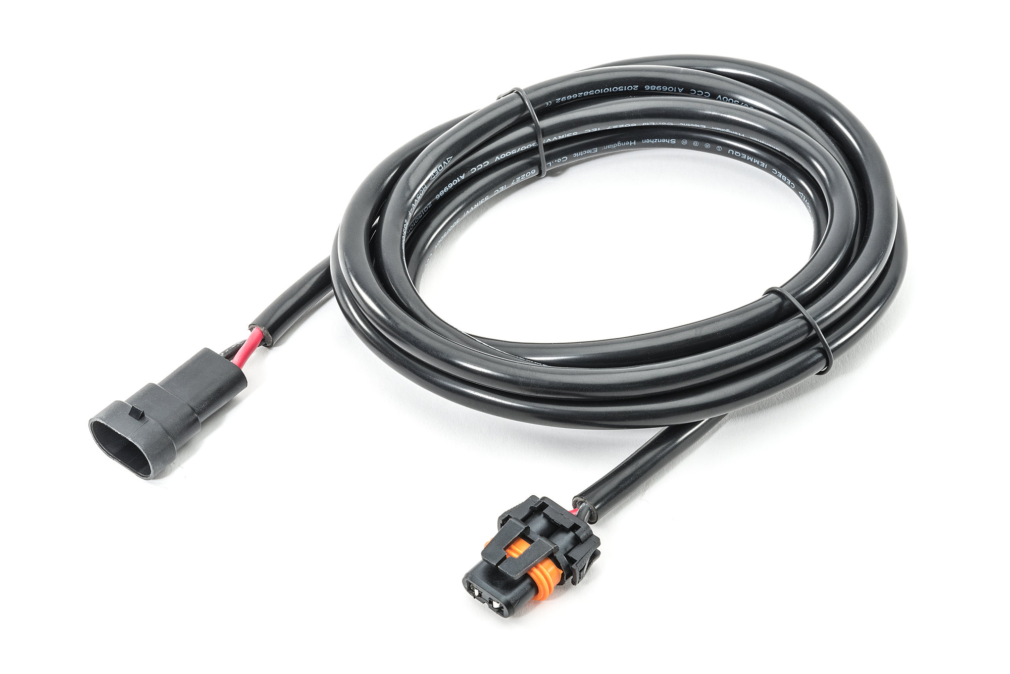 Trigger 2007 12 Gauge 8 Foot Male Female Extension Wiring Harness For Trigger Solid State Accessory System