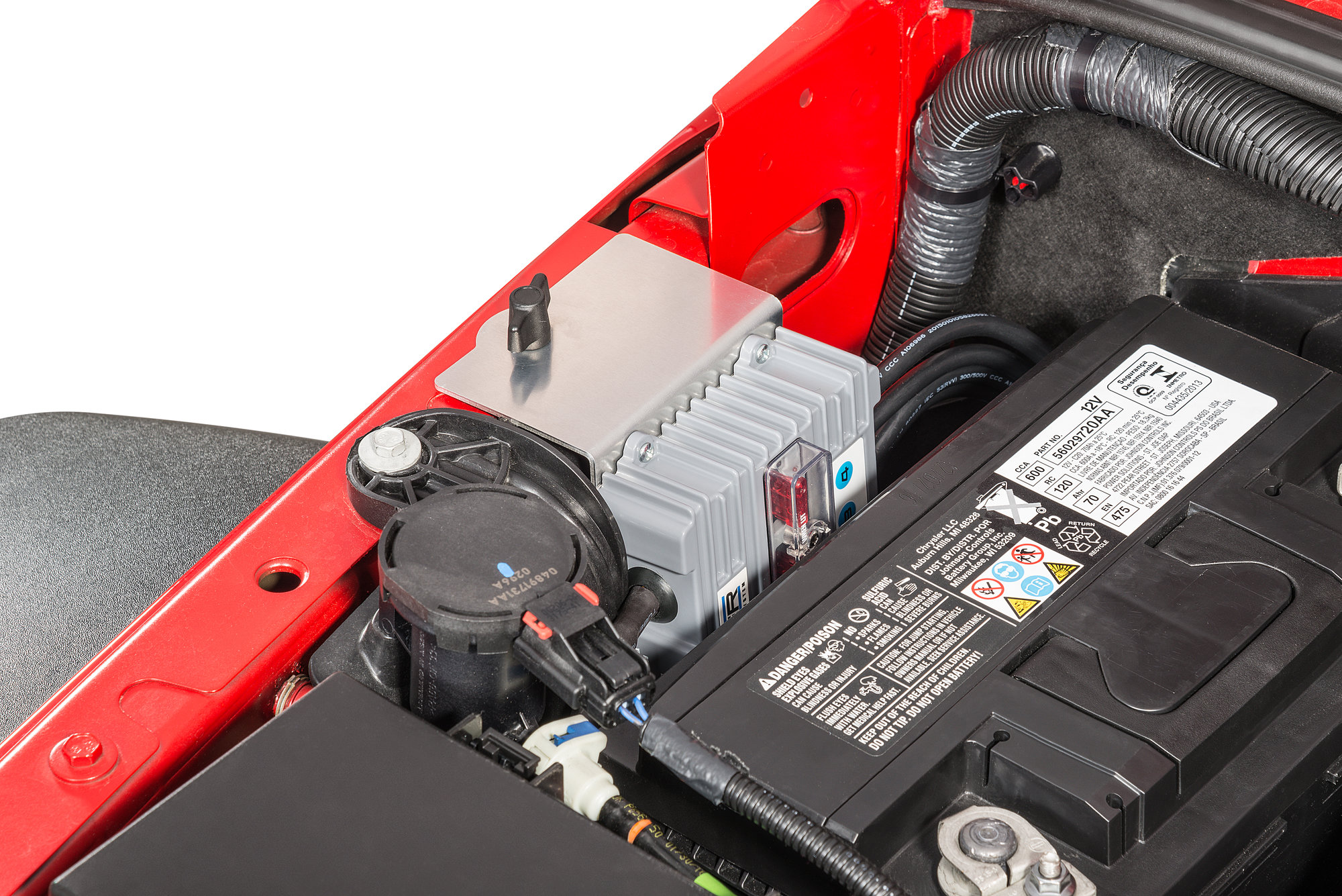 Trigger 2011 Under Hood Mount For Trigger Solid State