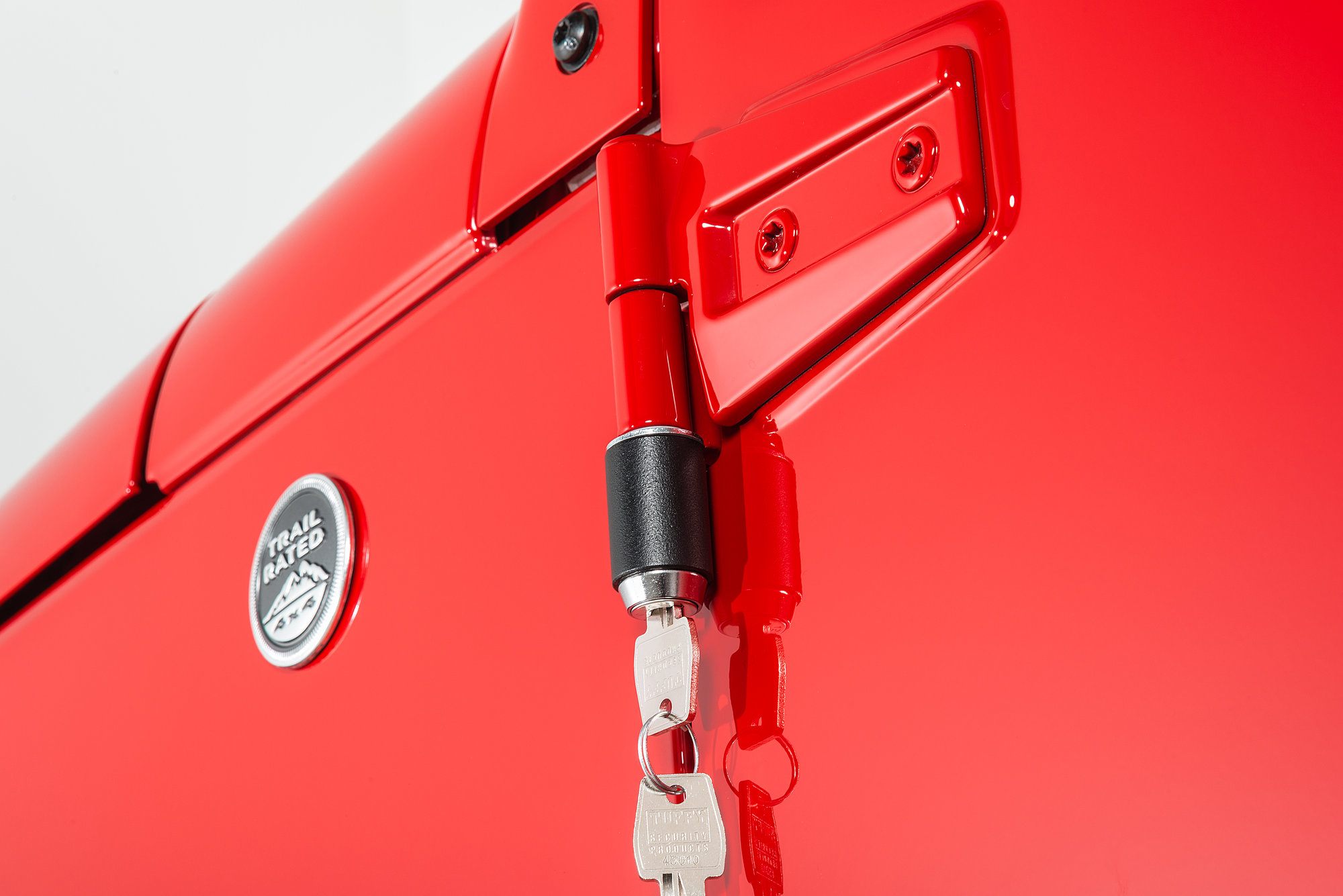 Tuffy 16401 Security Products JK Security Door Locker for 0718 Jeep