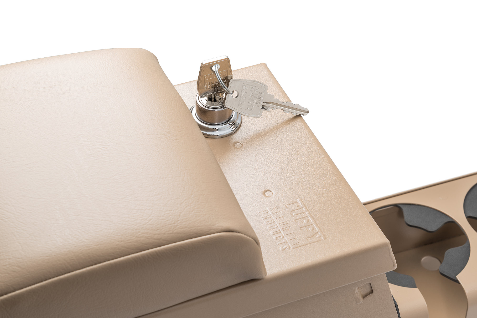 Tuffy Series II Security Console (8" Wide) for 9706 Jeep Wrangler TJ