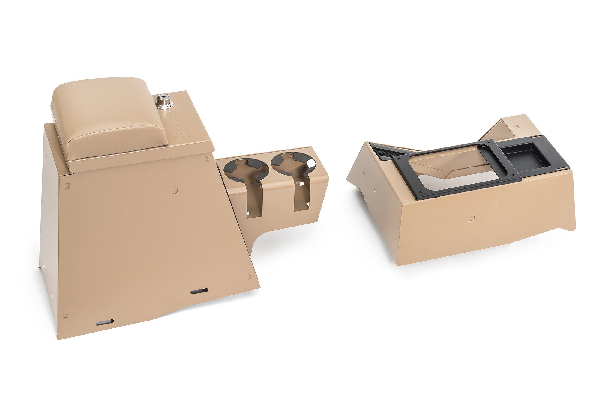 Tuffy Series II Security Console (8" Wide) for 9706 Jeep Wrangler TJ