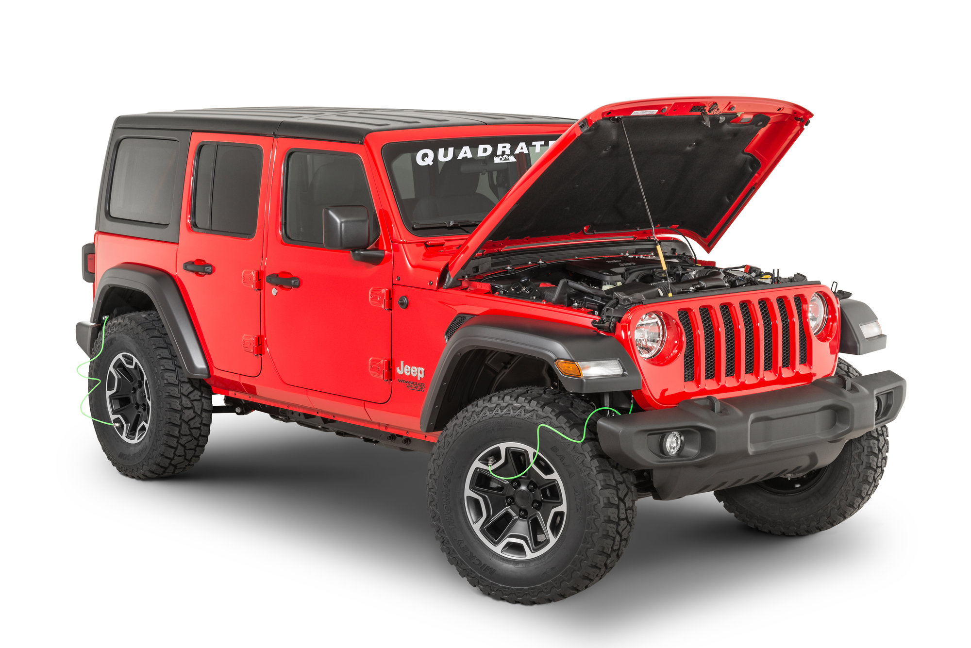 Up Down Air Air it Up Onboard Air Delivery System with ARB Twin Air  Compressor for 18-20 Jeep Wrangler JL | Quadratec