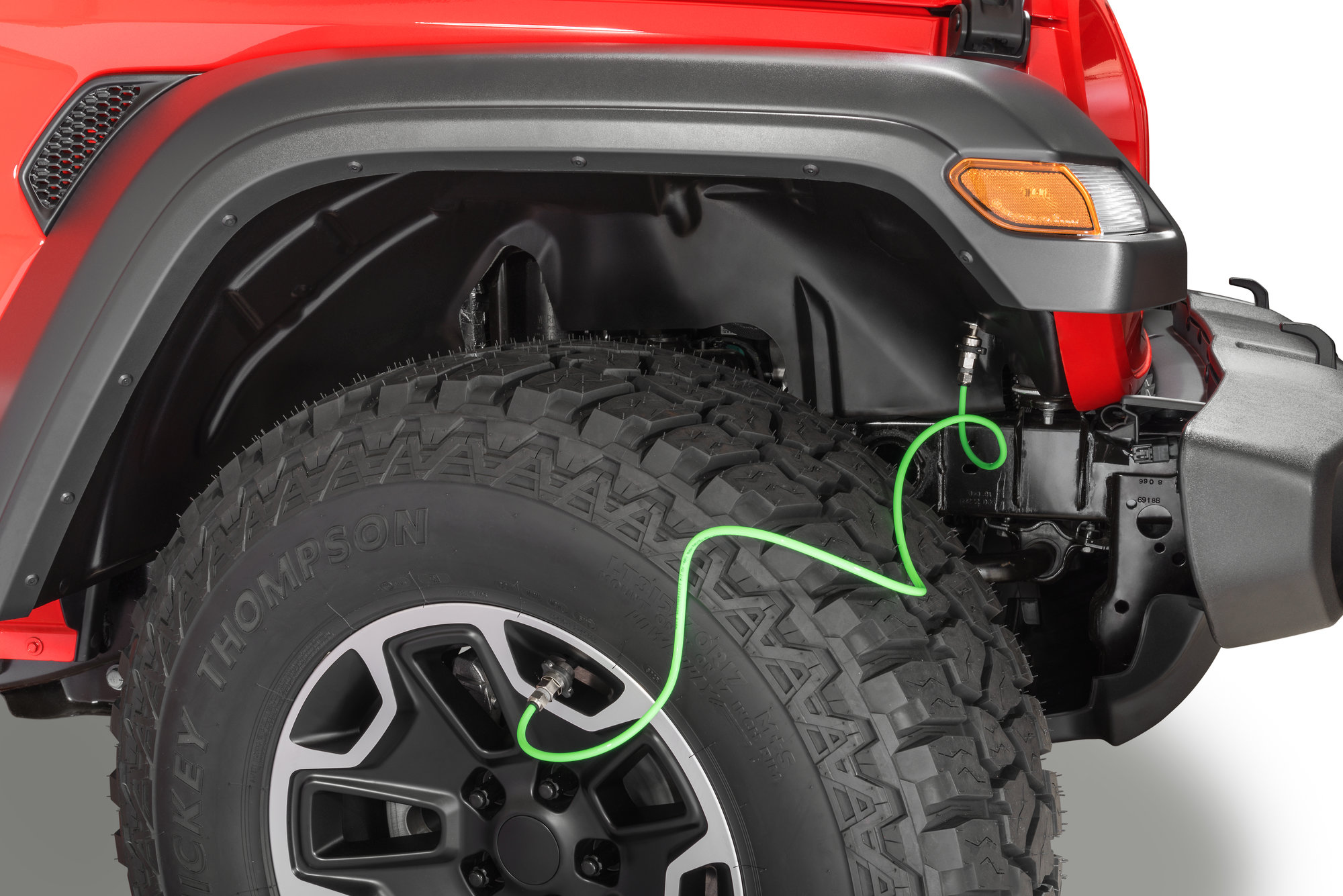Up Down Air Air it Up Onboard Air Delivery System with ARB Twin Air  Compressor for 18-20 Jeep Wrangler JL | Quadratec