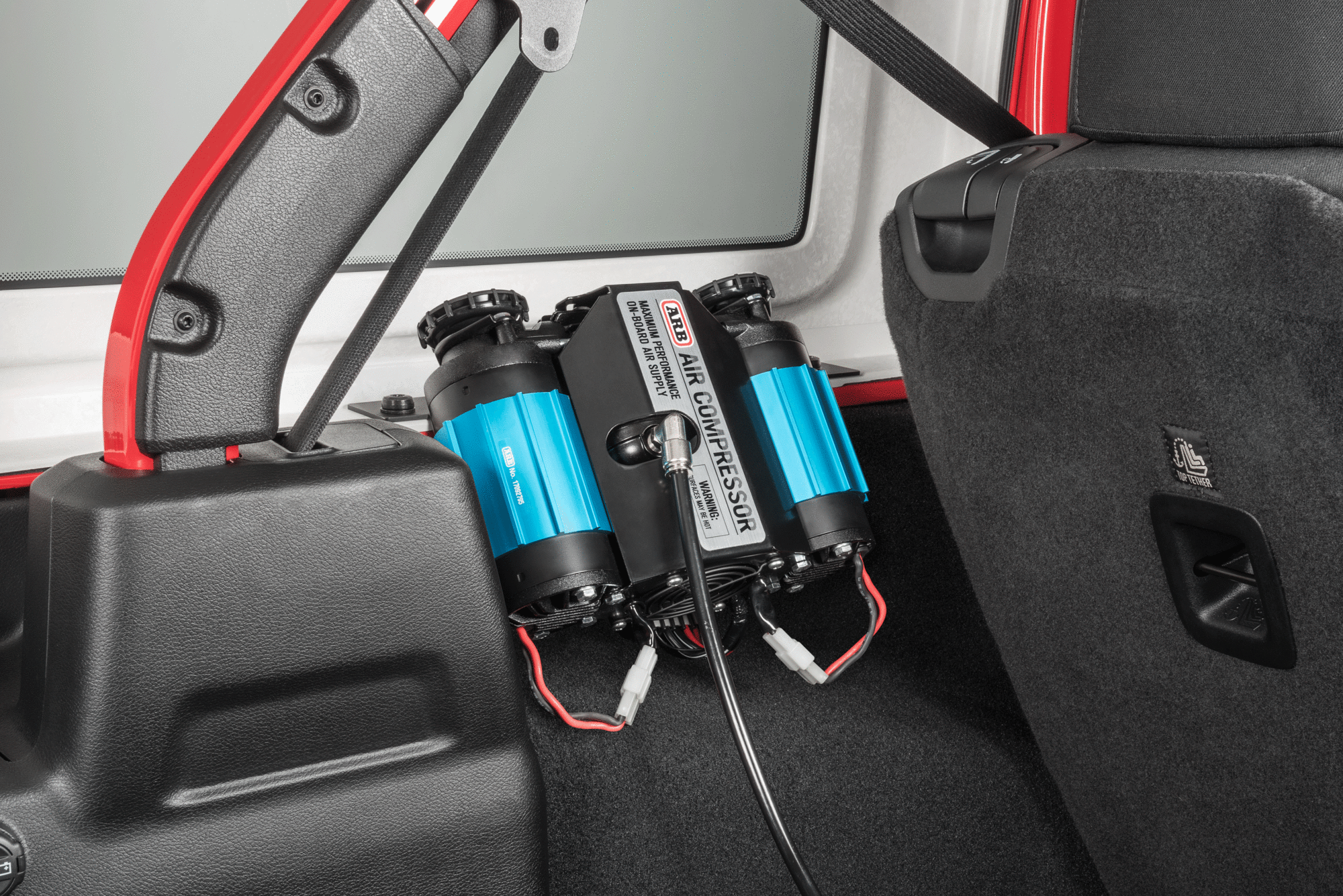 Up Down Air Air it Up Onboard Air Delivery System with ARB Twin Air  Compressor for 18-20 Jeep Wrangler JL | Quadratec