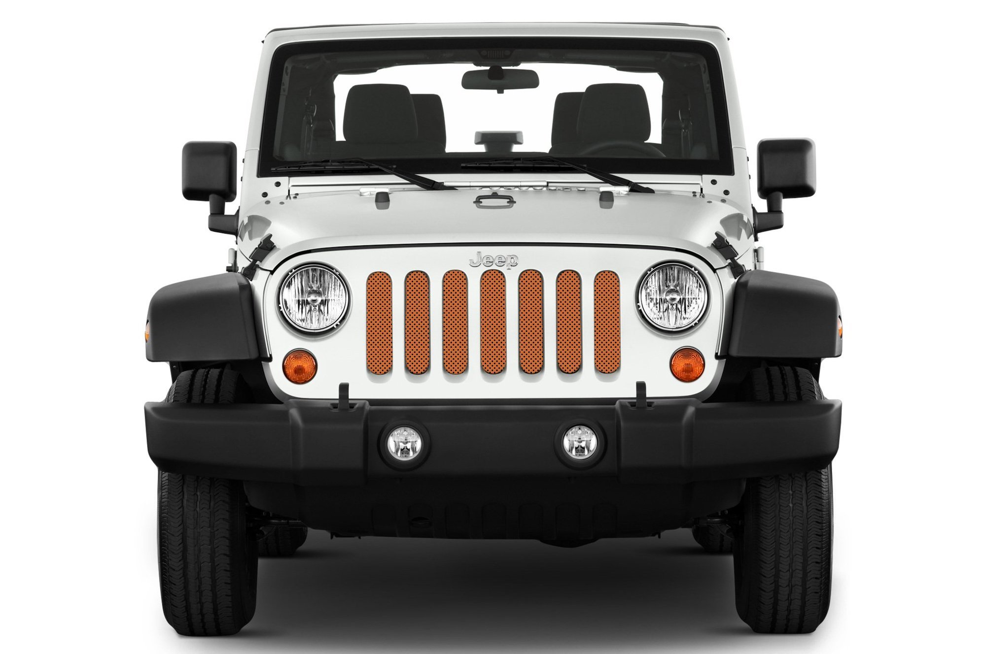 Under The Sun Inserts Solid Color Grille Insert for 18-21 Jeep Wrangler JL  | Quadratec