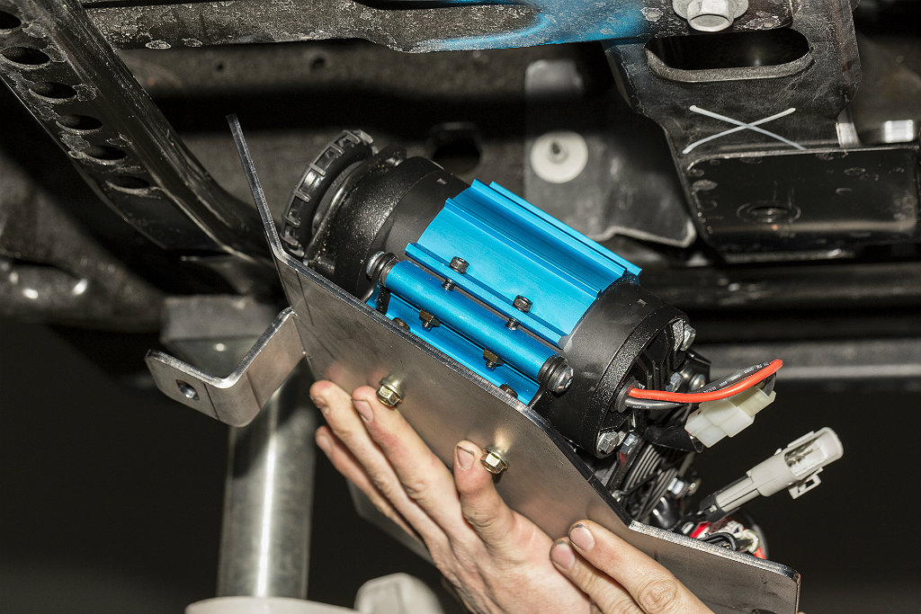 Up Down Air 221819 ARB Compressor Skid Plate Mounting Install Kit for