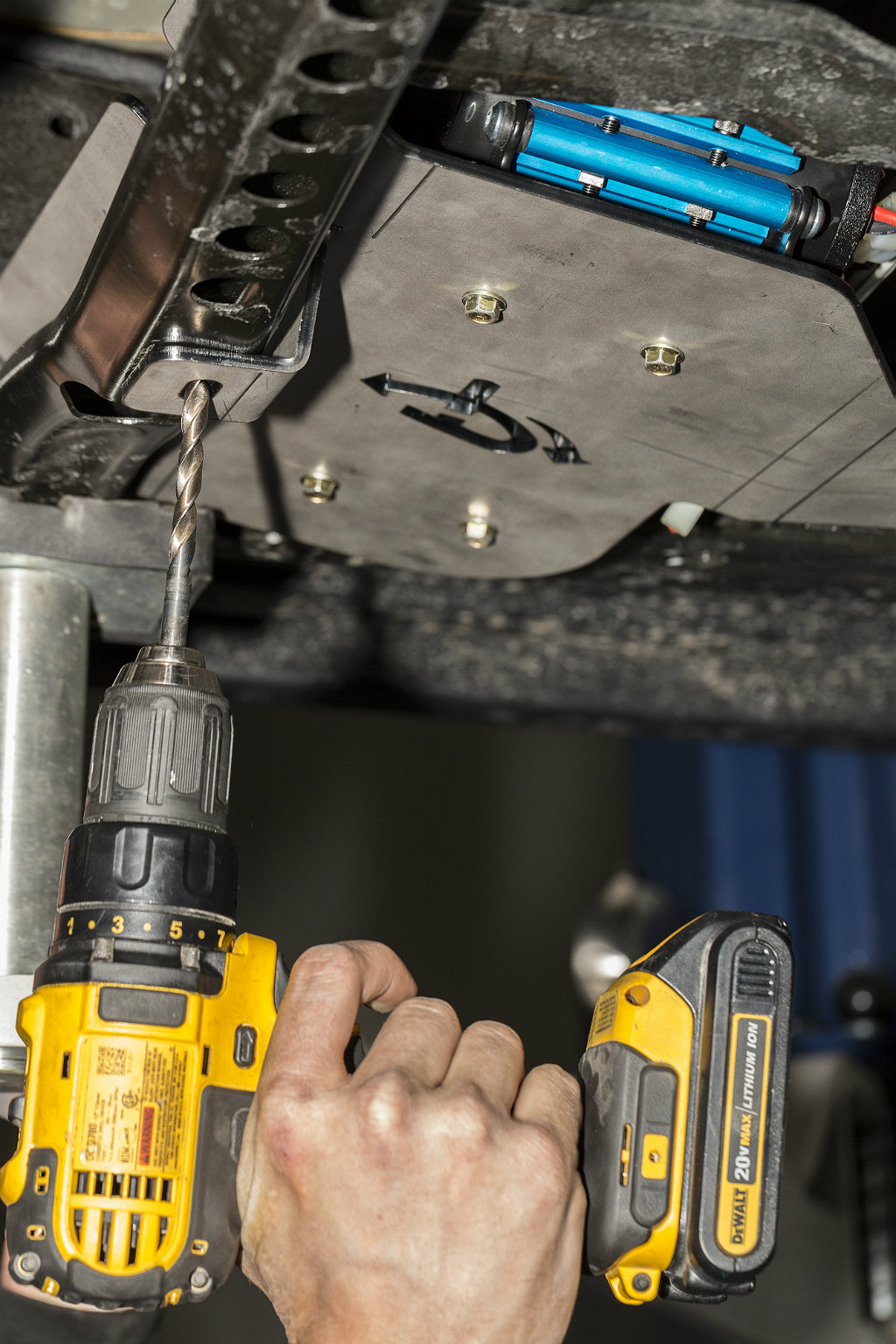 Up Down Air 221819 ARB Compressor Skid Plate Mounting Install Kit for