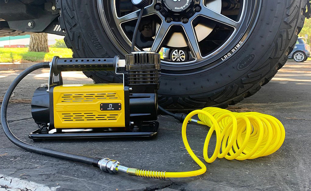 Air Systems - Portable Air Compressor - Overland Vehicle Systems