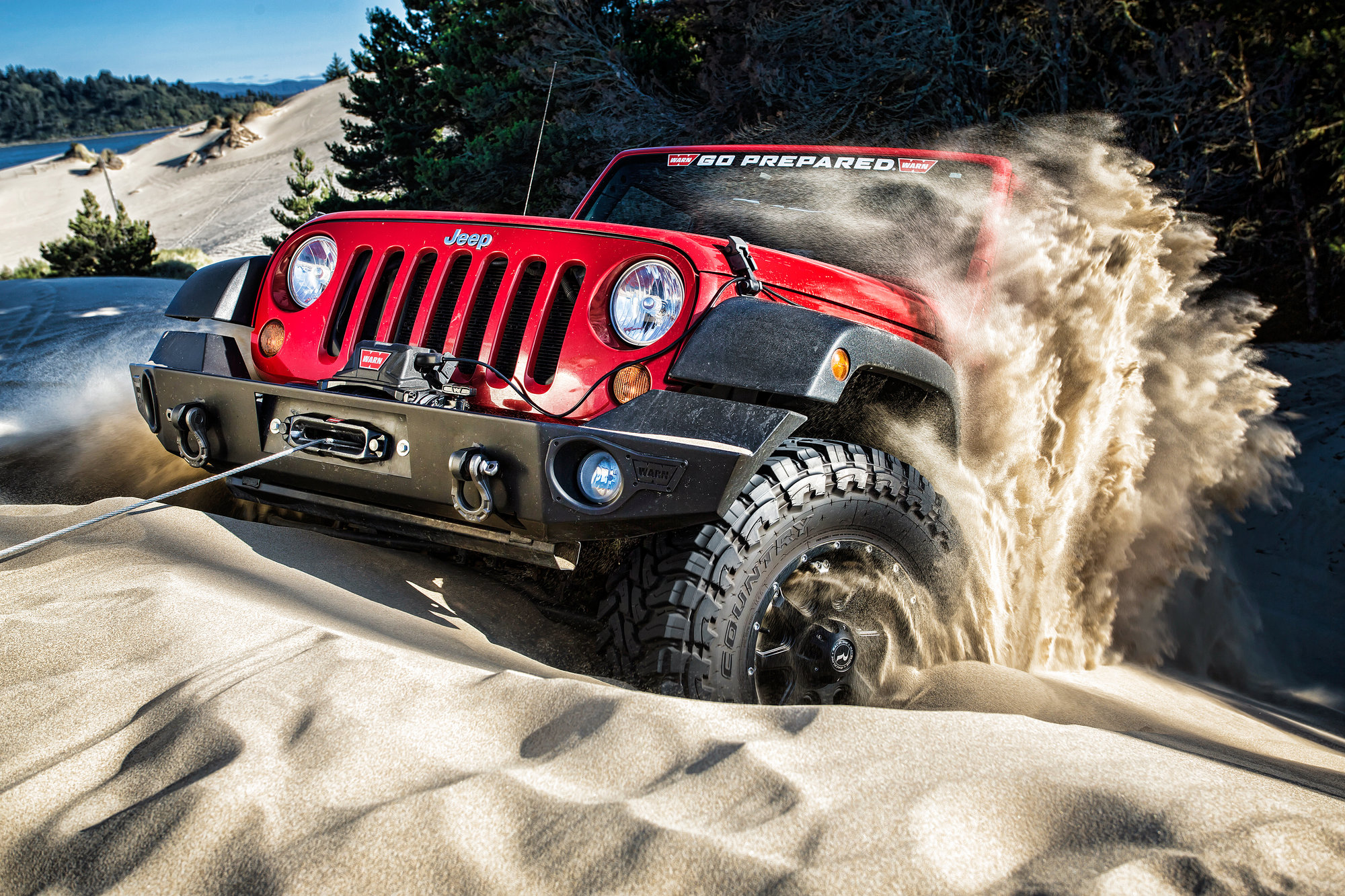 Warn 96815 Vr10 S Series 10 000lb Gen Ii Winch Quadratec