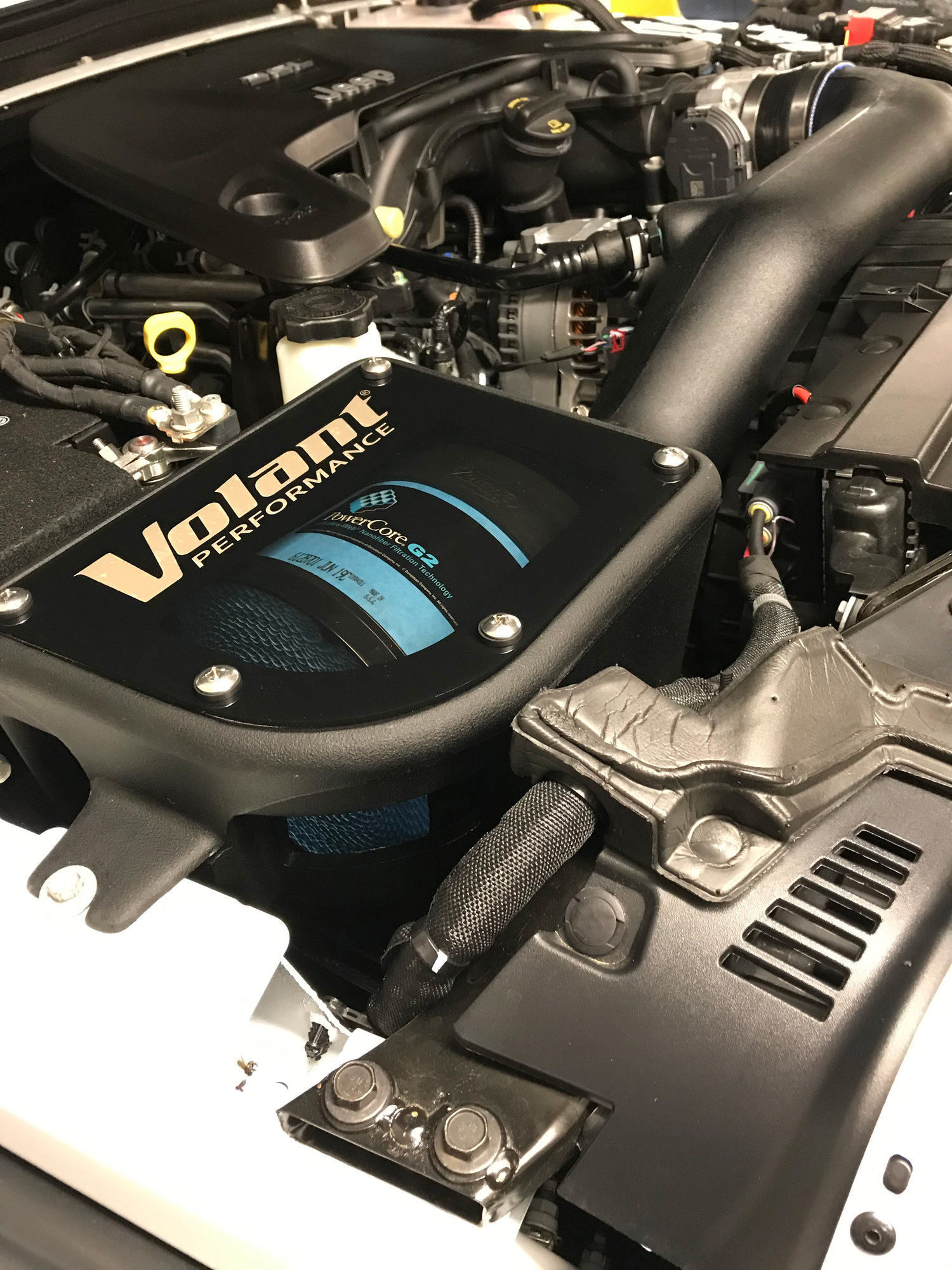 みぃたんページ Volant | 2012-2018 Jeep Wrangler JK Closed Box Air Intake