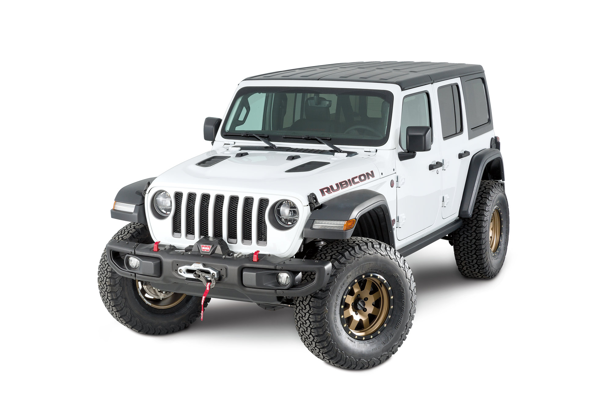 Warn 101255 Winch Mount Plate For 18 20 Jeep Wrangler Jl