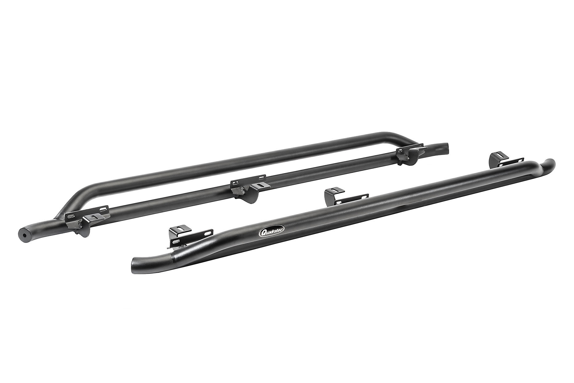 Quadratec QRC Rocker Guards for 07-18 jeep Wrangler Unlimited JK ...