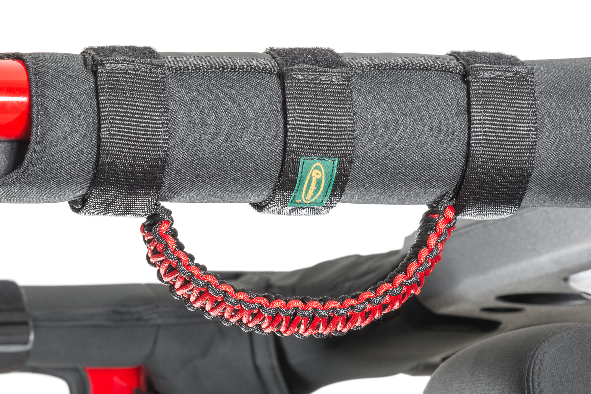 Quadratec 174 550 Paracord Front Grab Handle Pair For 97 18