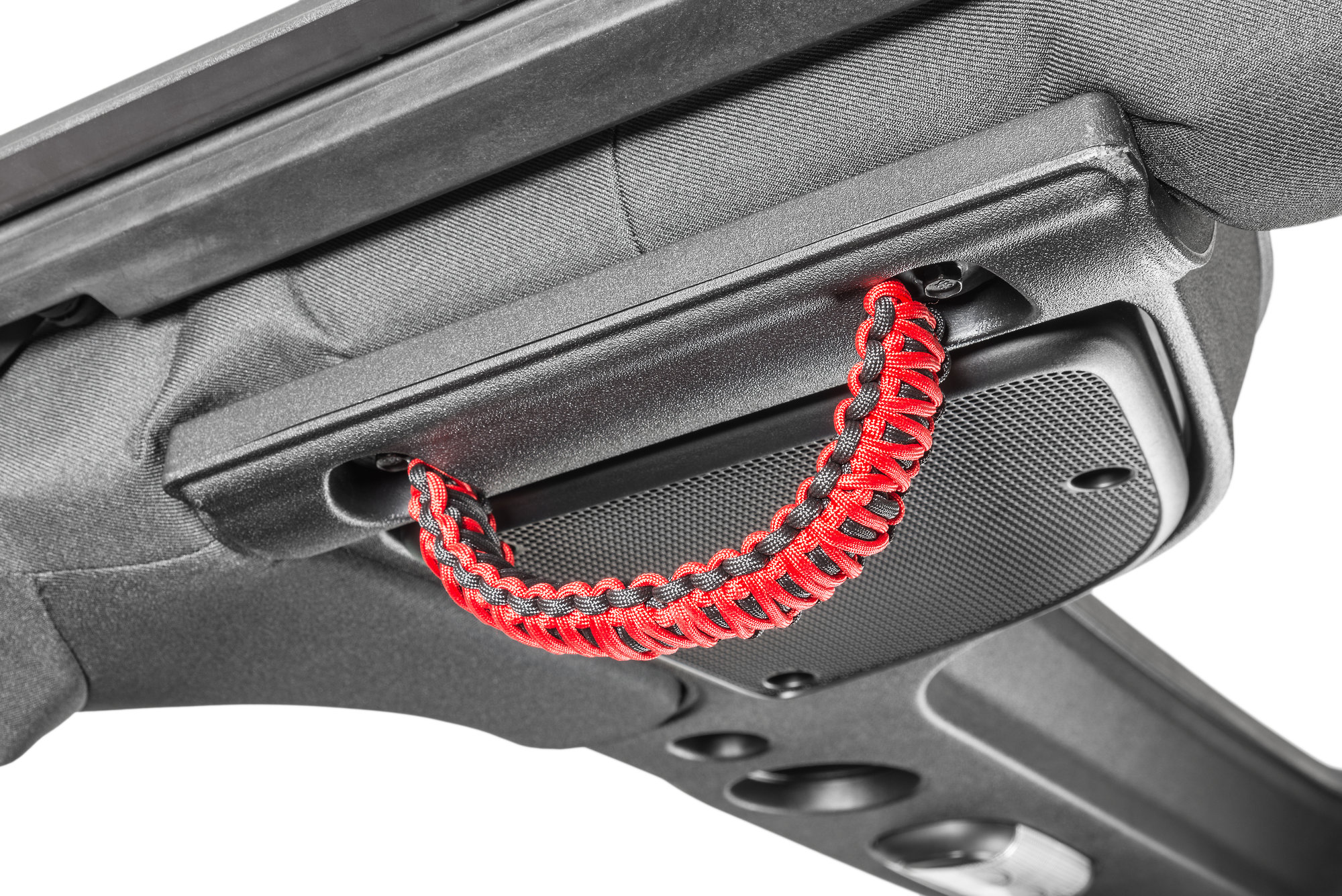 Quadratec 550 Paracord 3in1 Grab Handles for A Pillar, Headrests