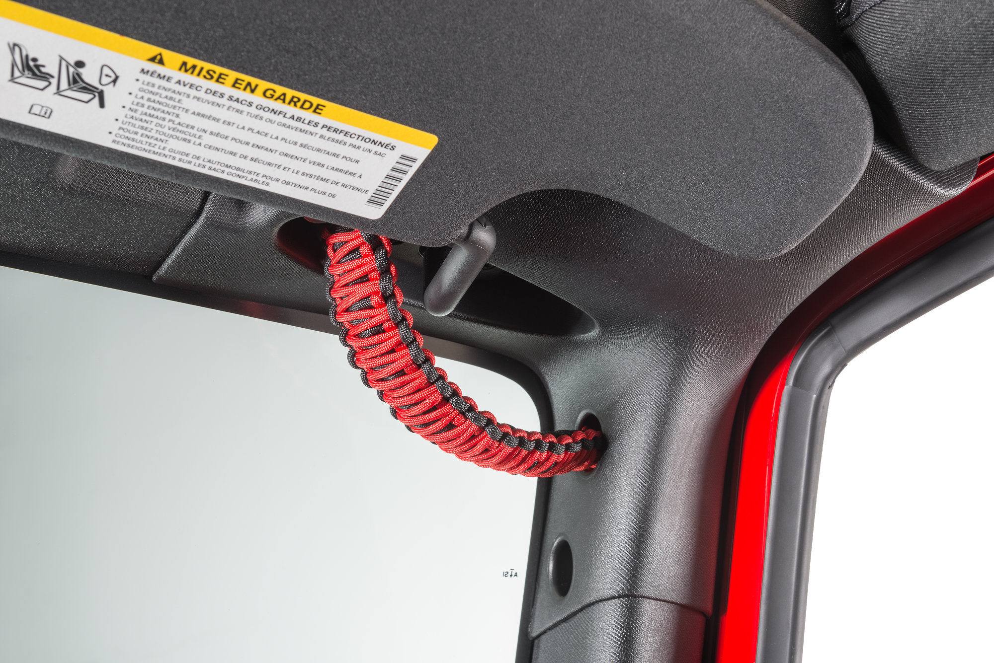 Quadratec 550 Paracord 3 In 1 Grab Handles For A Pillar