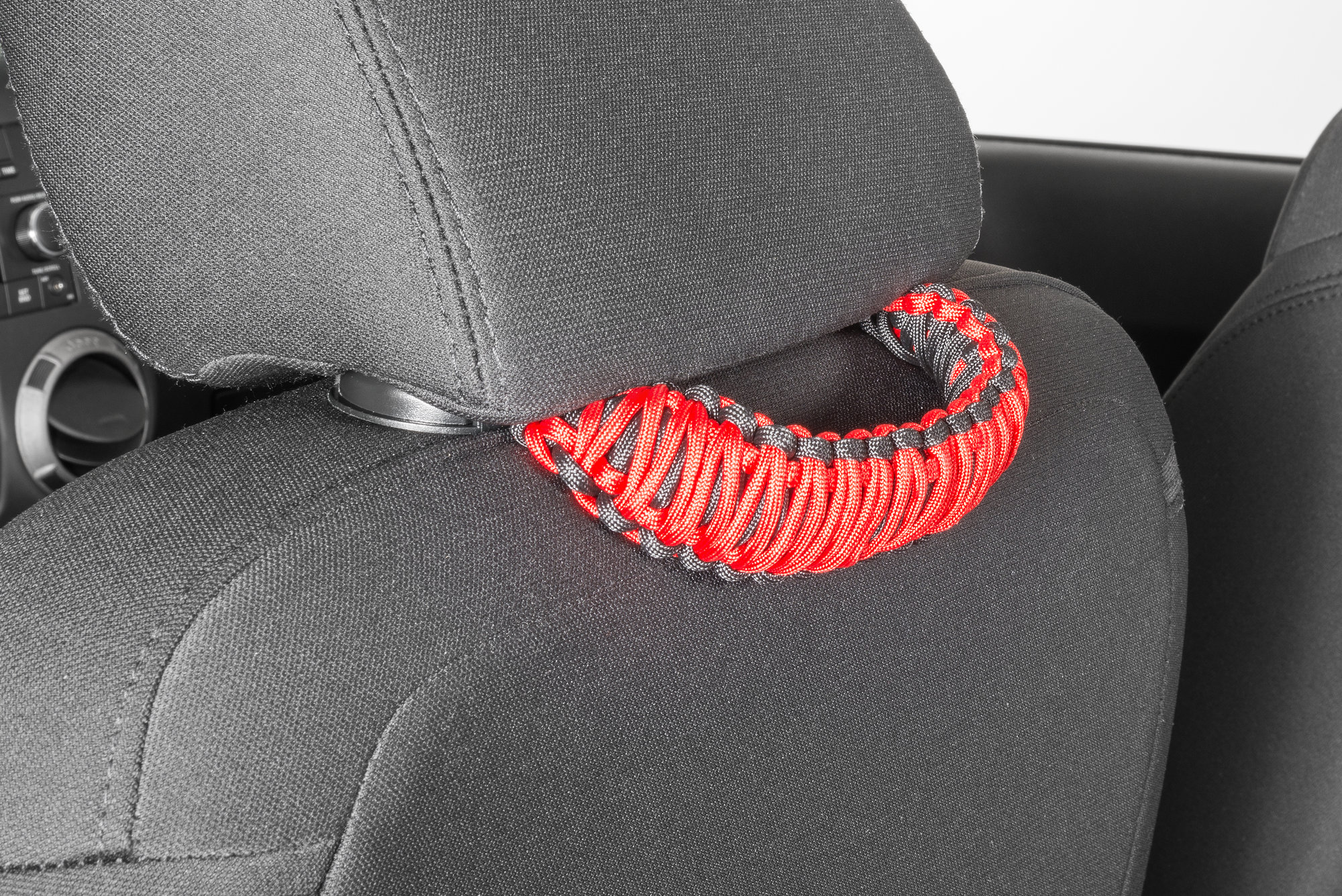 Quadratec 550 Paracord 3 In 1 Grab Handles For A Pillar