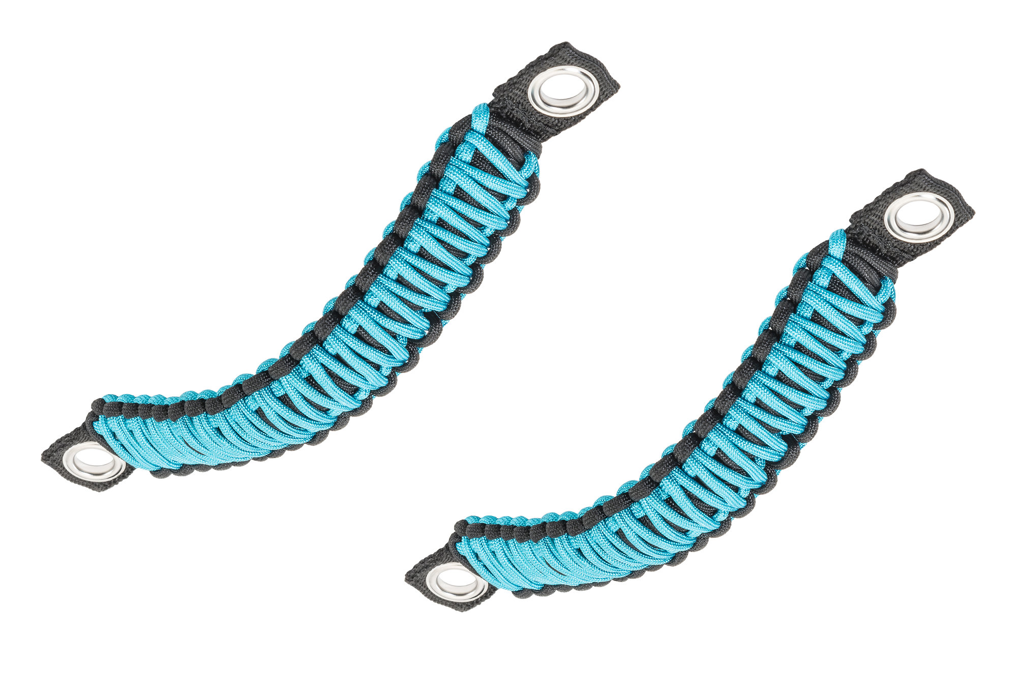 Quadratec 550 Paracord 3in1 Grab Handles for A Pillar, Headrests