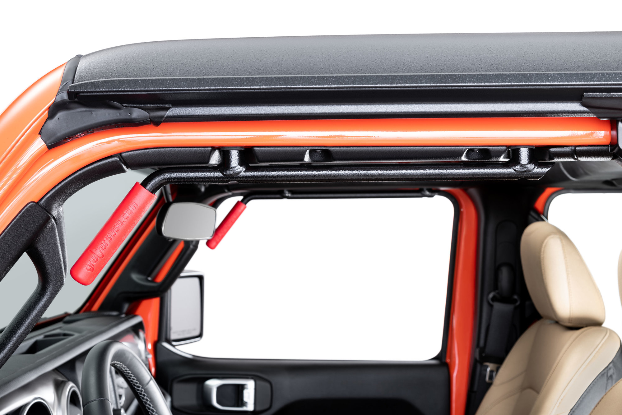 GraBars Front Grabar Set for 18-21 Jeep Wrangler JL & Gladiator JT