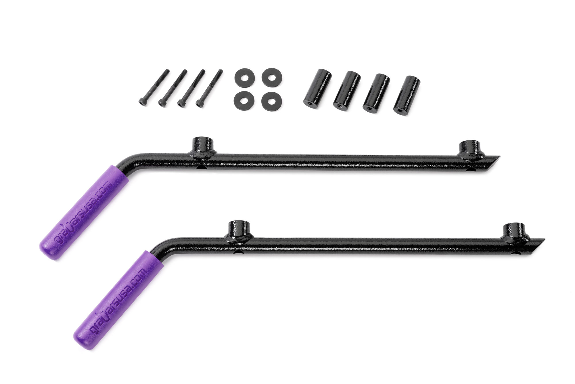 GraBars Front Grabar Set for 18-21 Jeep Wrangler JL & Gladiator JT