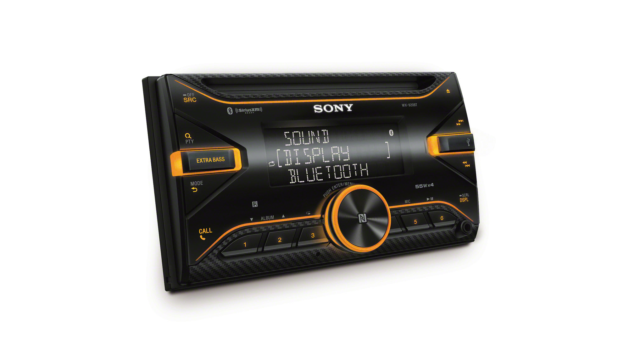 Sony WX920BT CD Receiver with Bluetooth Quadratec