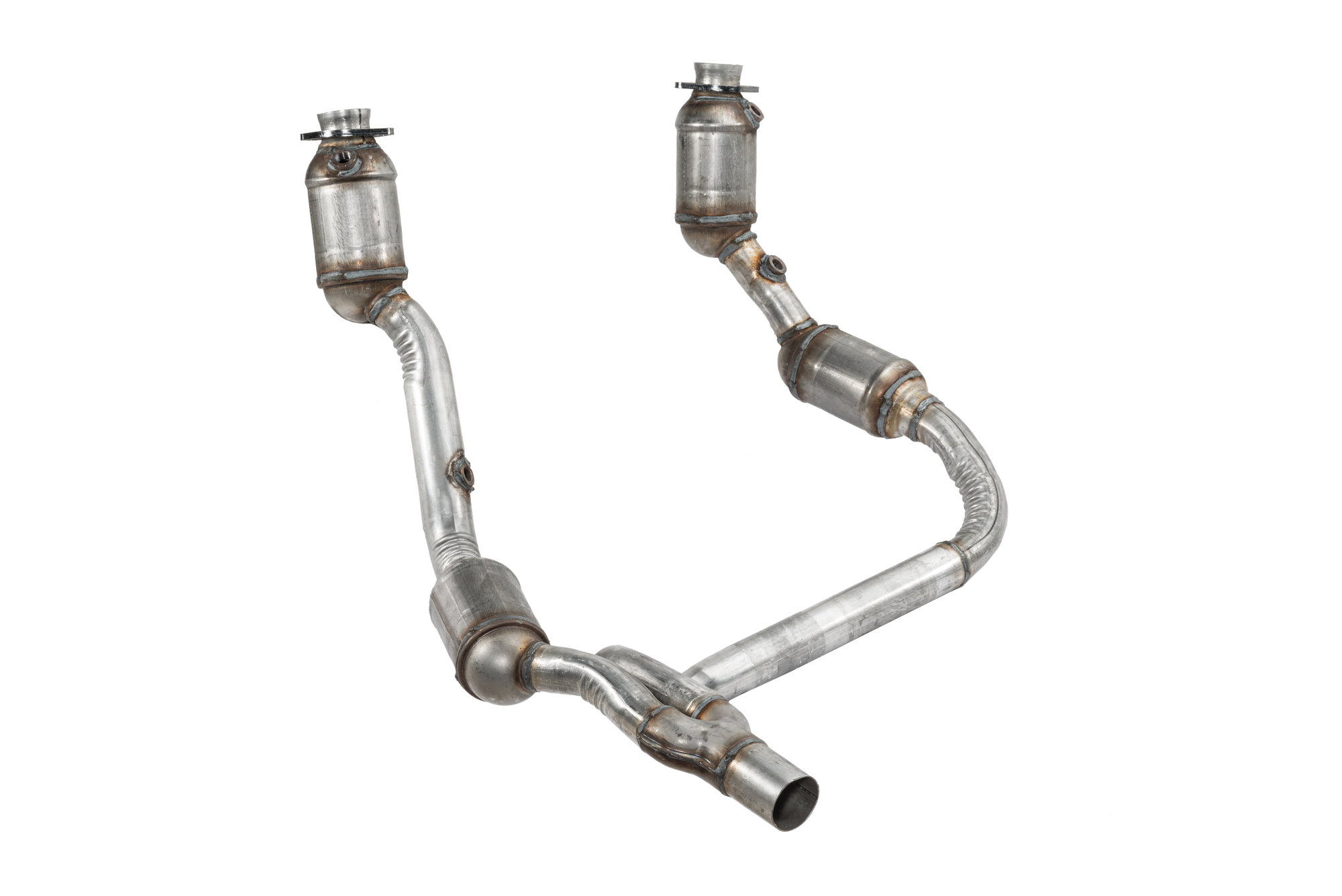 Walker Exhaust 50482 Y Pipe & Catalytic Converter for 07-09 Jeep Wrangler JK  with  Engine | Quadratec