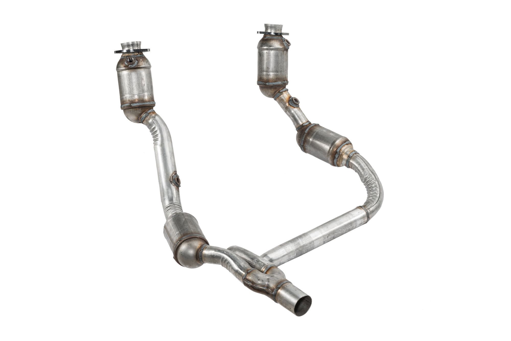 Walker Exhaust 50482 Y Pipe & Catalytic Converter for 07-09 Jeep Wrangler  JK with  Engine | Quadratec