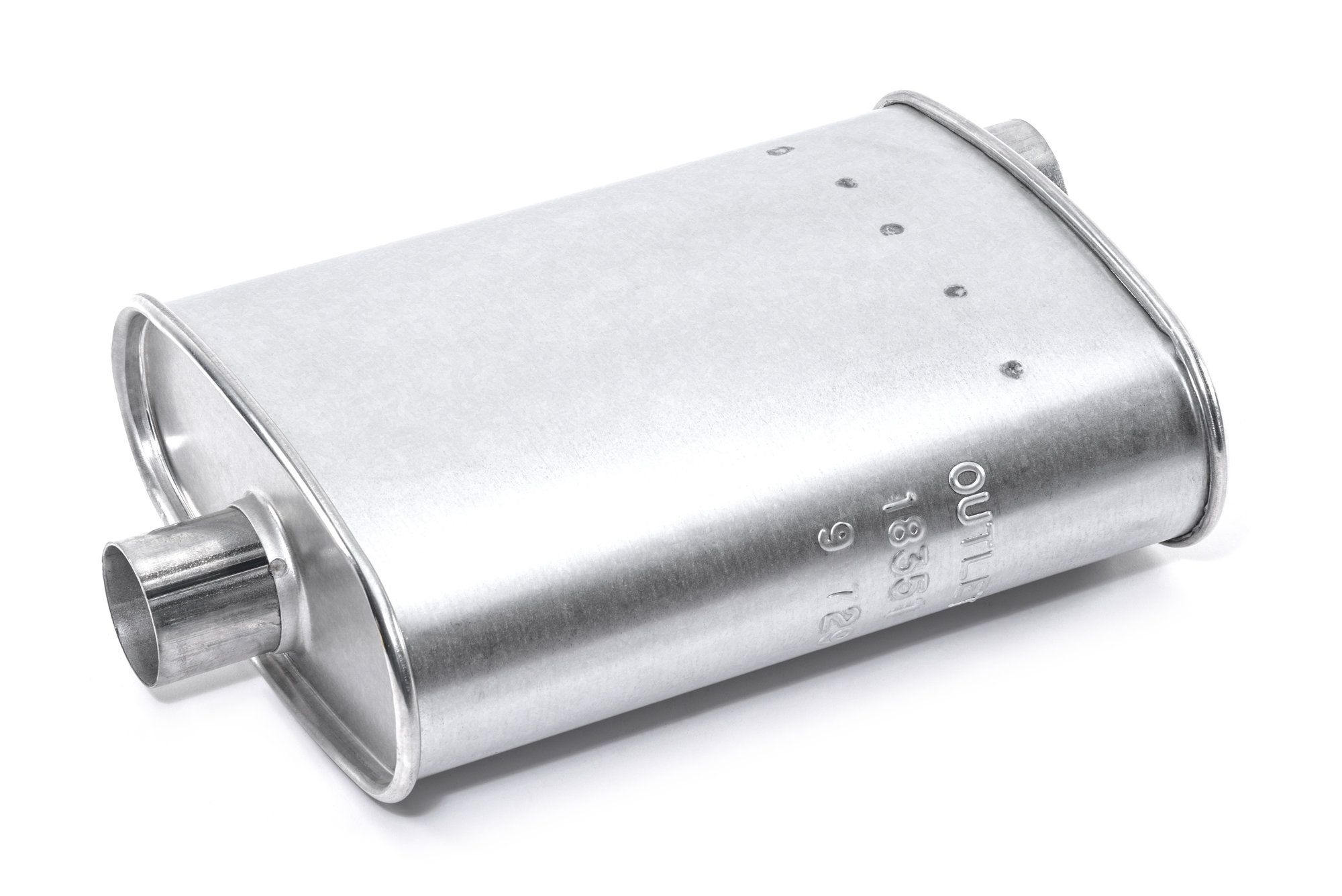 Walker Exhaust 18351 Soundfx Muffler For 87 90 Jeep