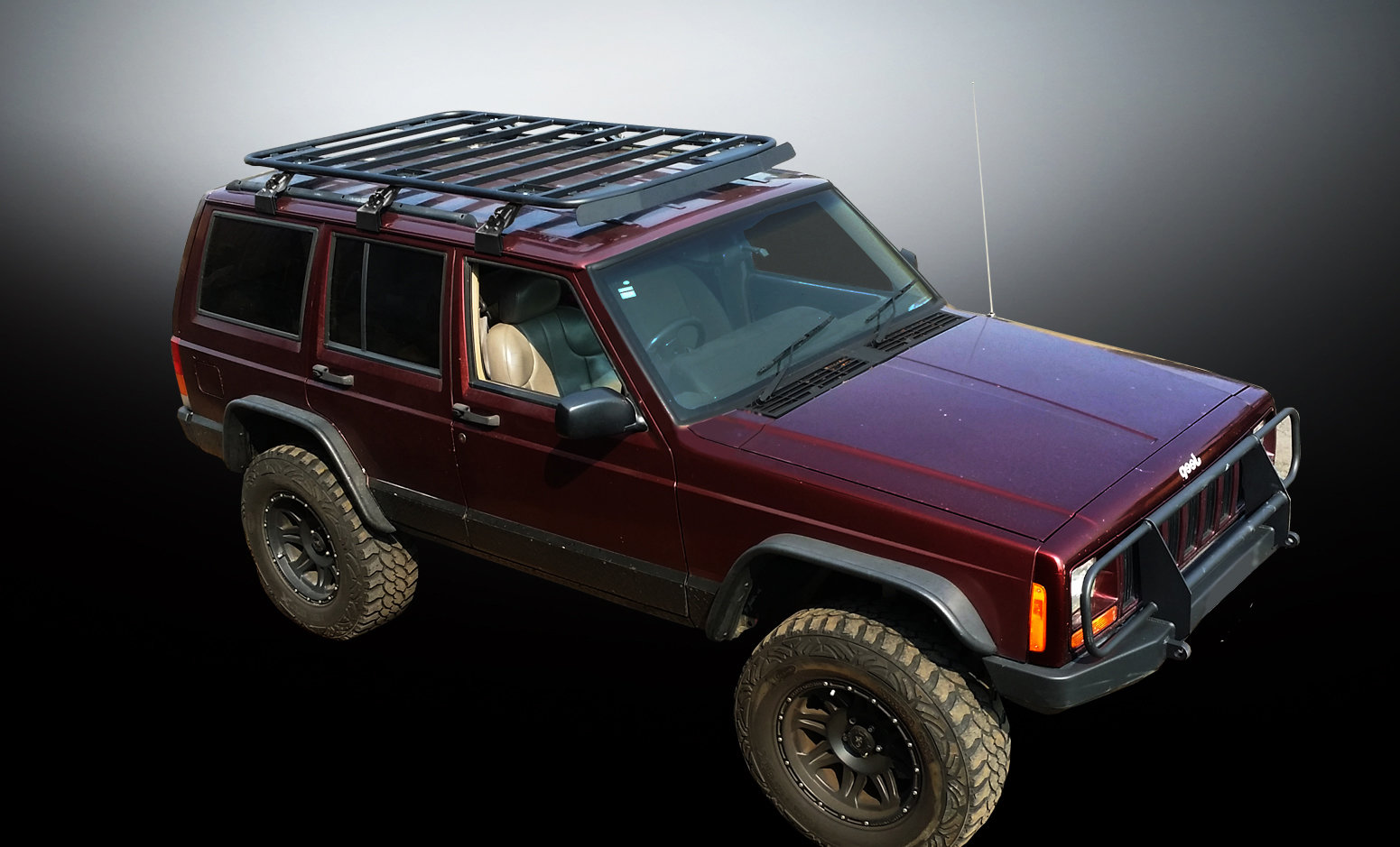 1995 jeep hotsell cherokee roof rack