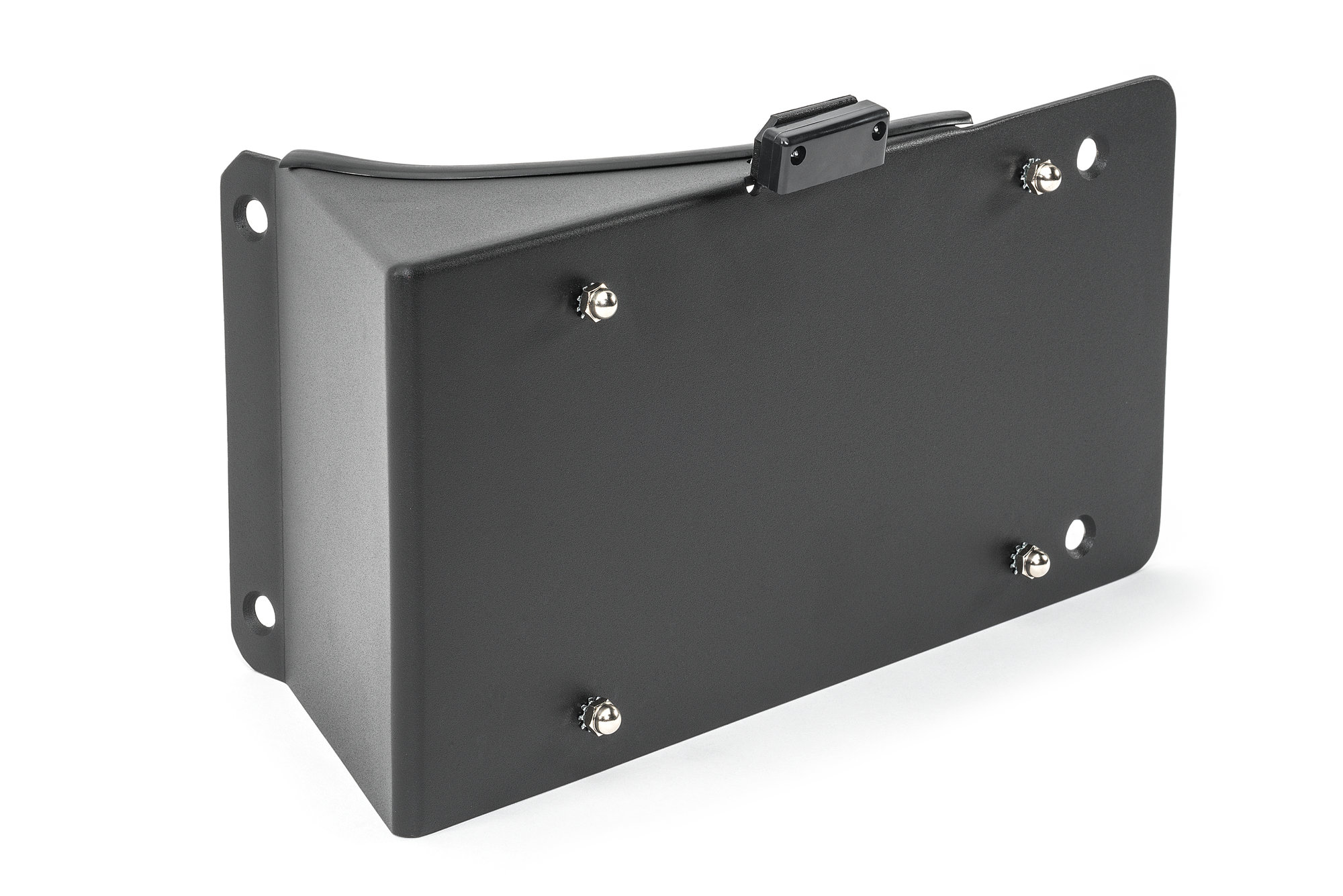 Jeep jk sales license plate holder