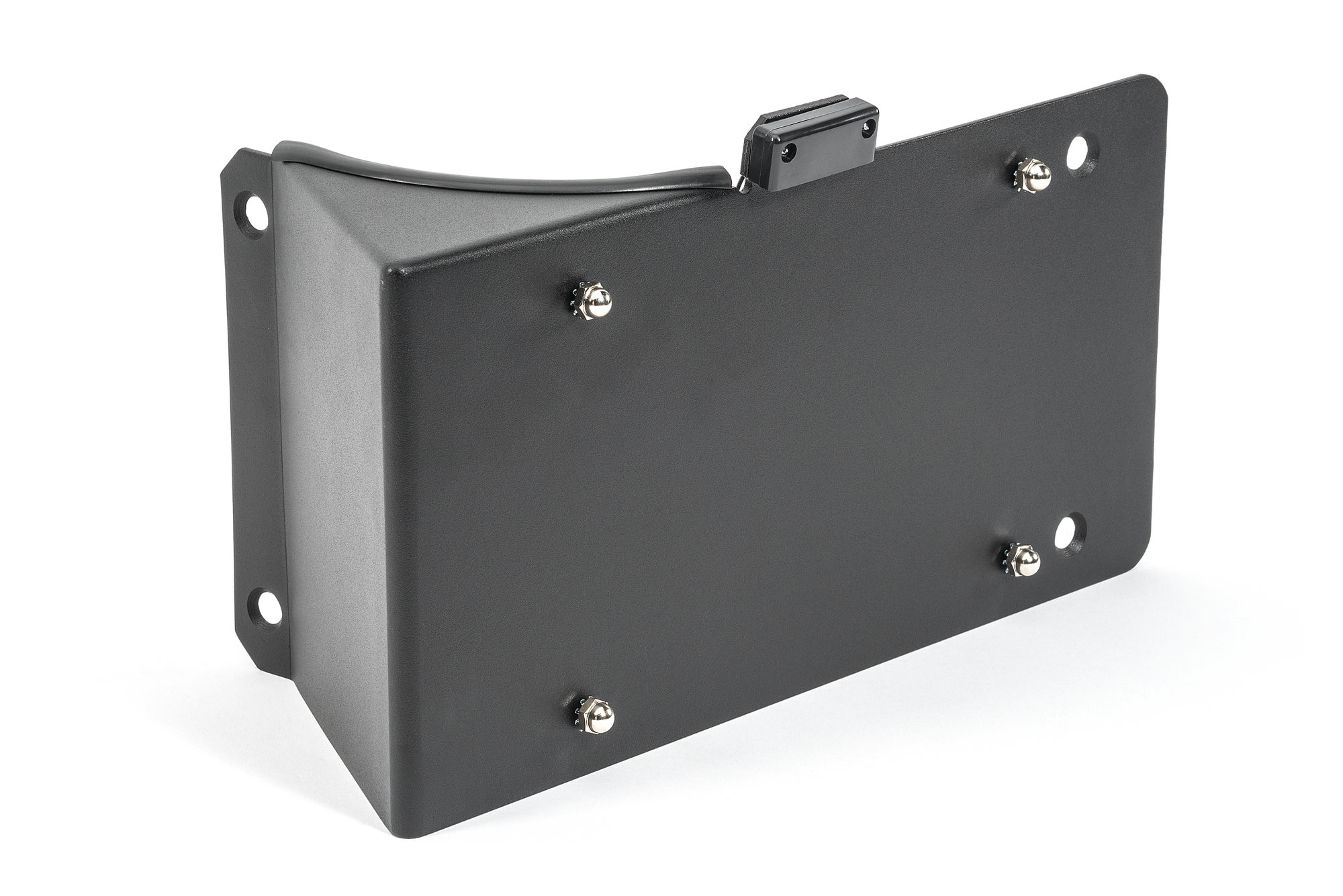 Warrior Products 1564 Side Mount License Plate Bracket with LED for 07-18 Jeep  Wrangler JK with LED Rear Corners | Quadratec