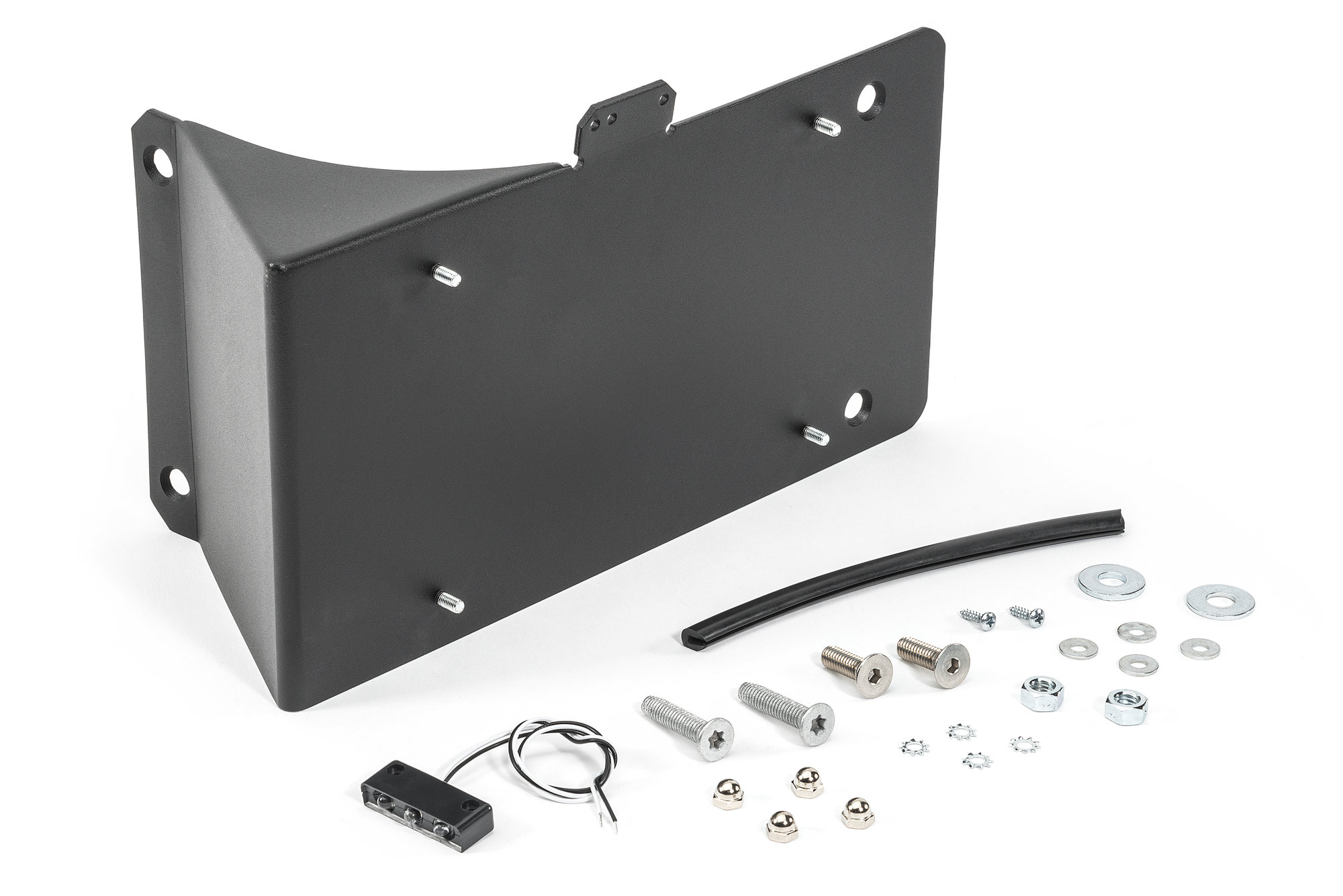 Jeep jk rear license hot sale plate mount